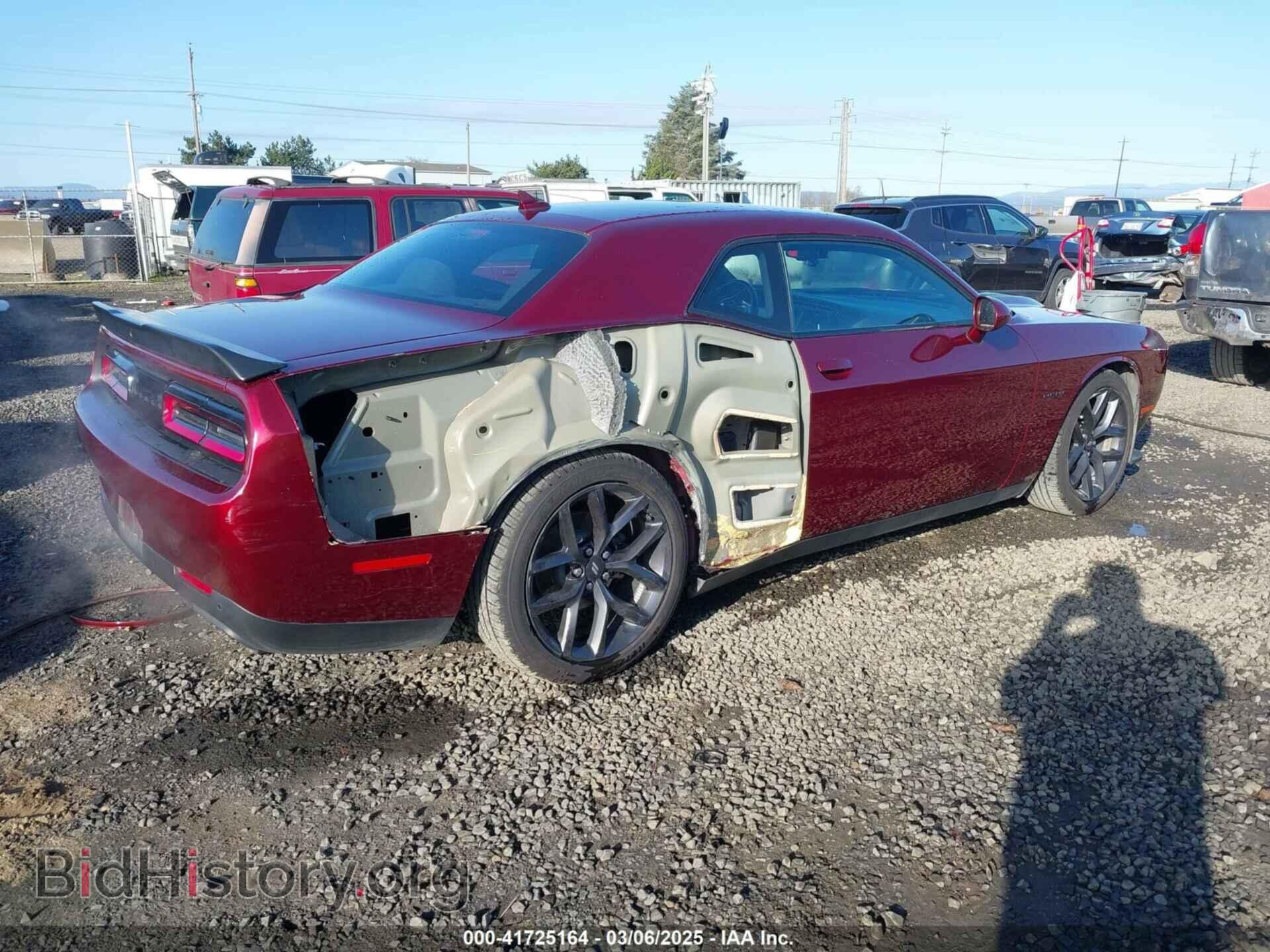 2021 DODGE CHALLENGER - VIN: 2C3CDZBT5MH510489 - Photo 4