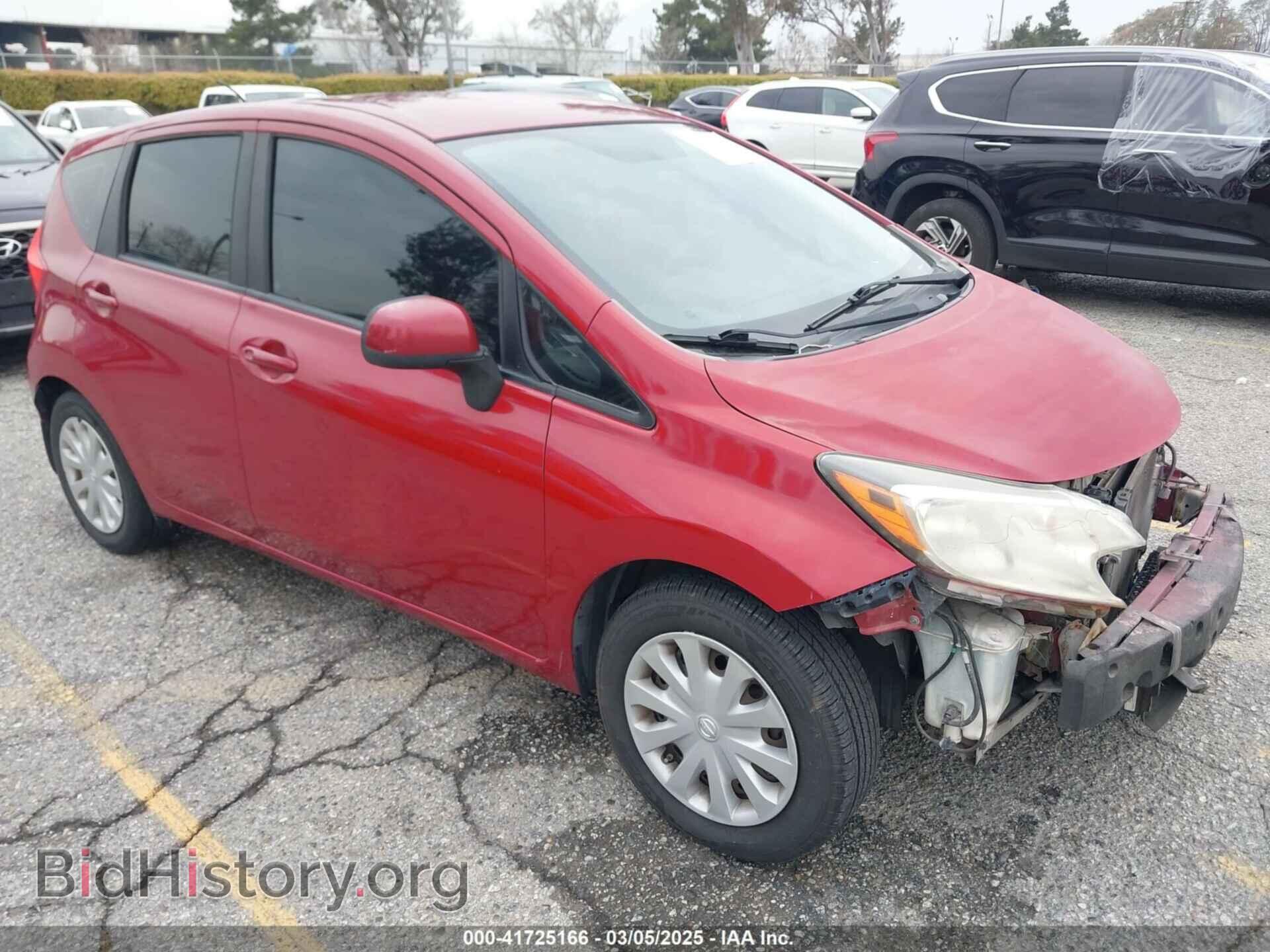 Фотография 3N1CE2CP1EL406806 - NISSAN VERSA NOTE 2014