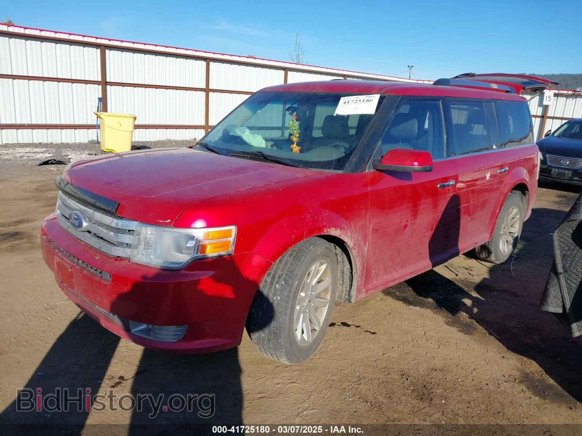 2011 FORD FLEX - VIN: 2FMHK6CCXBBD27900 - Photo 2