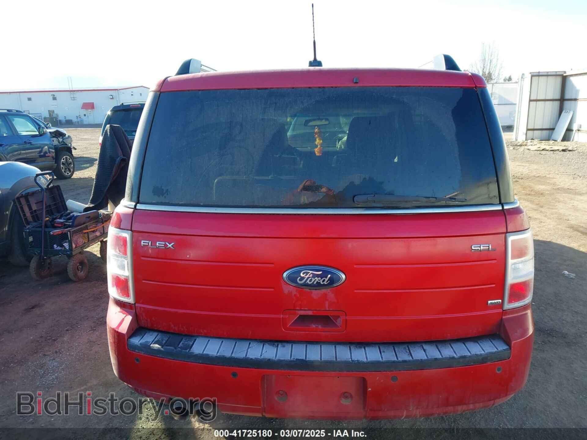 2011 FORD FLEX - VIN: 2FMHK6CCXBBD27900 - Photo 16