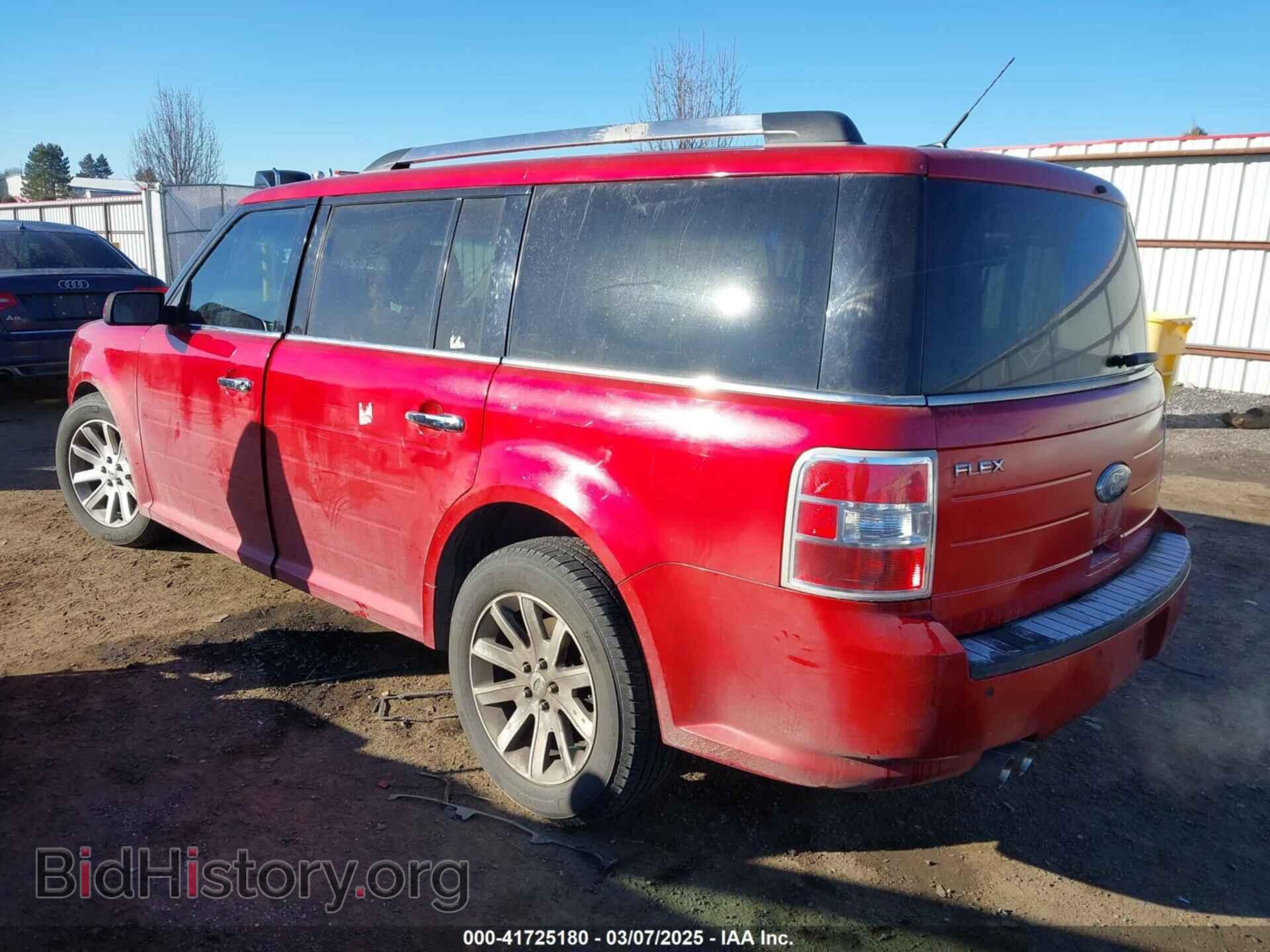2011 FORD FLEX - VIN: 2FMHK6CCXBBD27900 - Photo 3