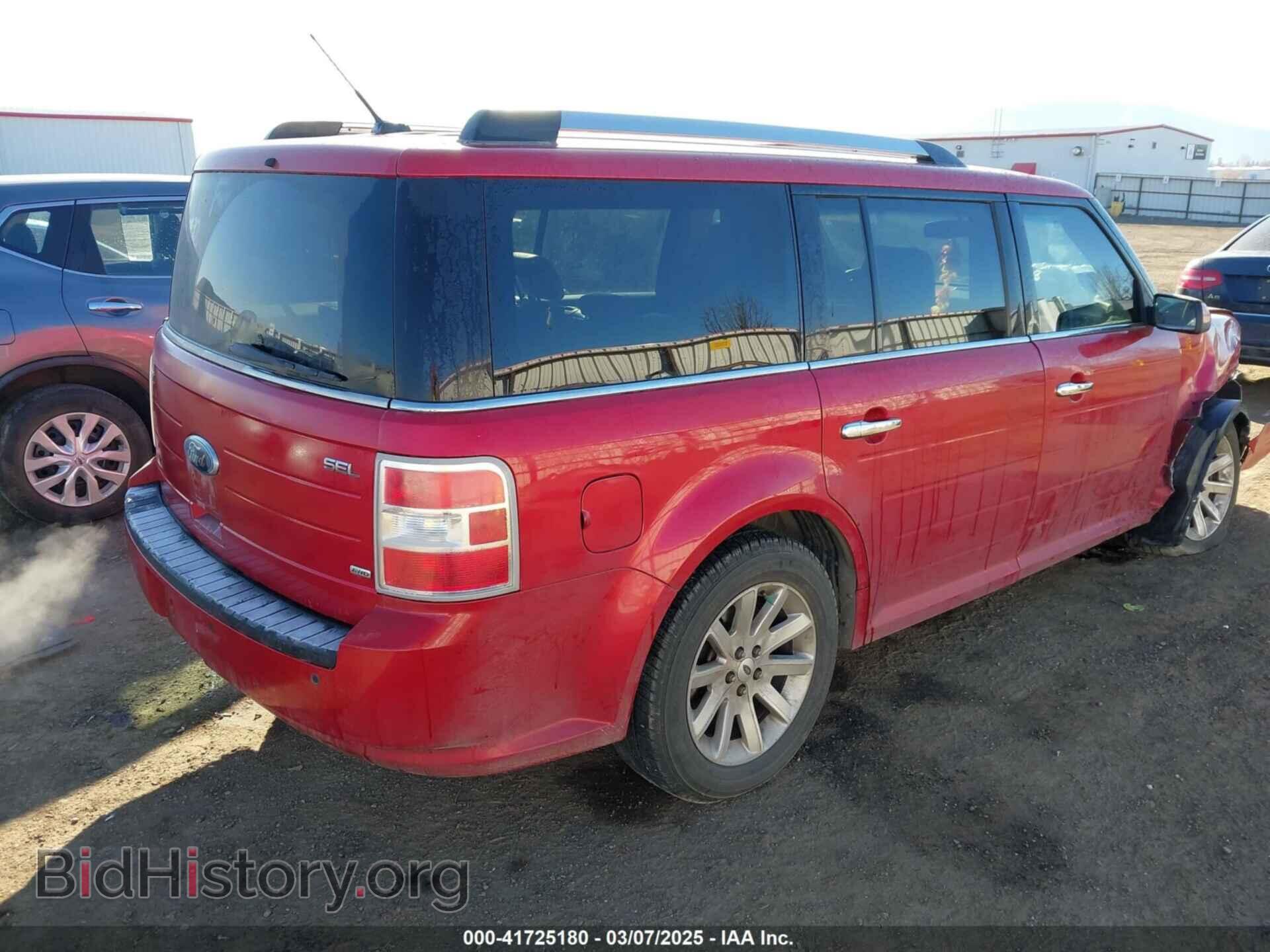 2011 FORD FLEX - VIN: 2FMHK6CCXBBD27900 - Photo 4