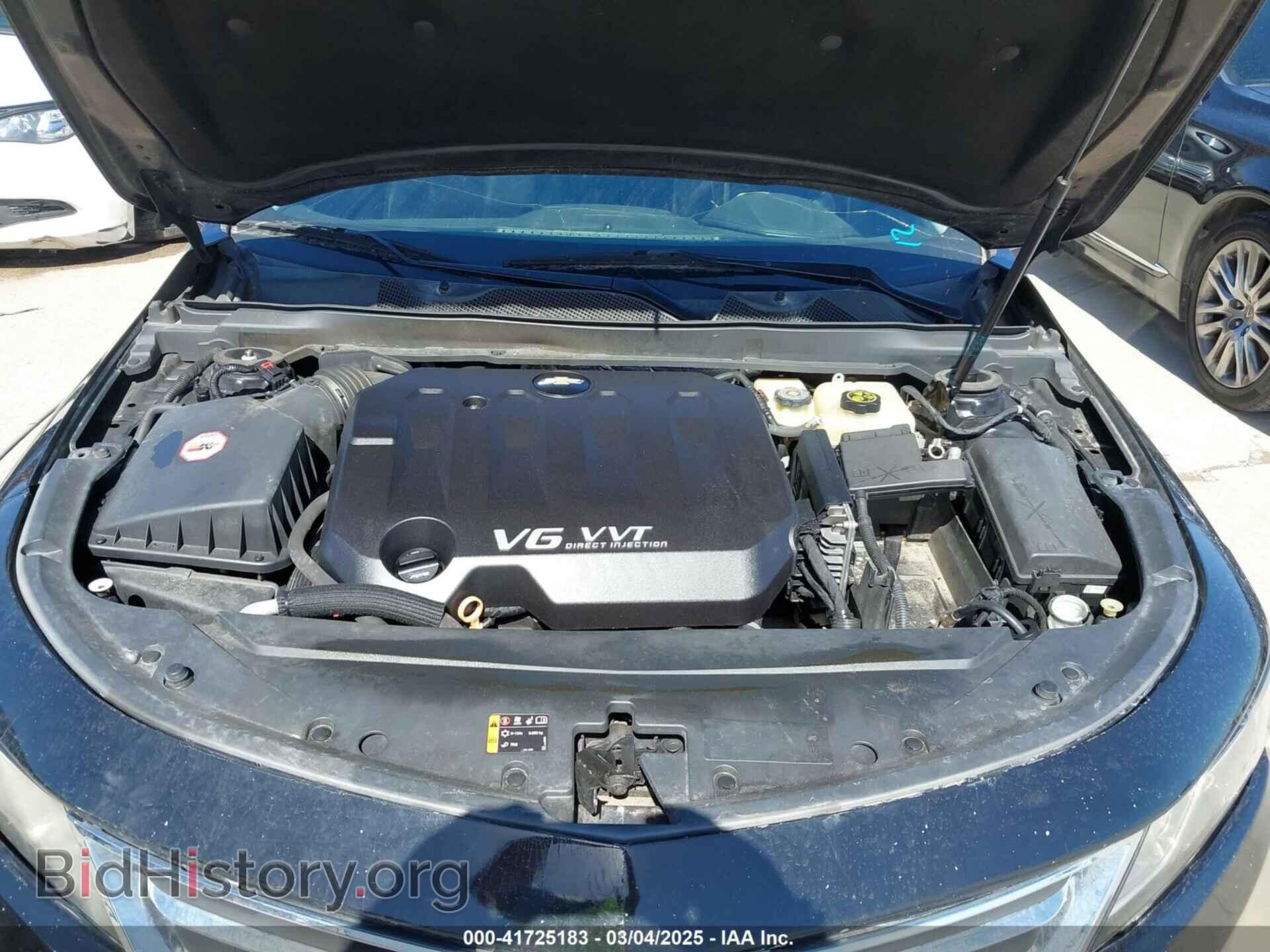 2016 CHEVROLET IMPALA - VIN: 2G1115S33G9205696 - Фото 10