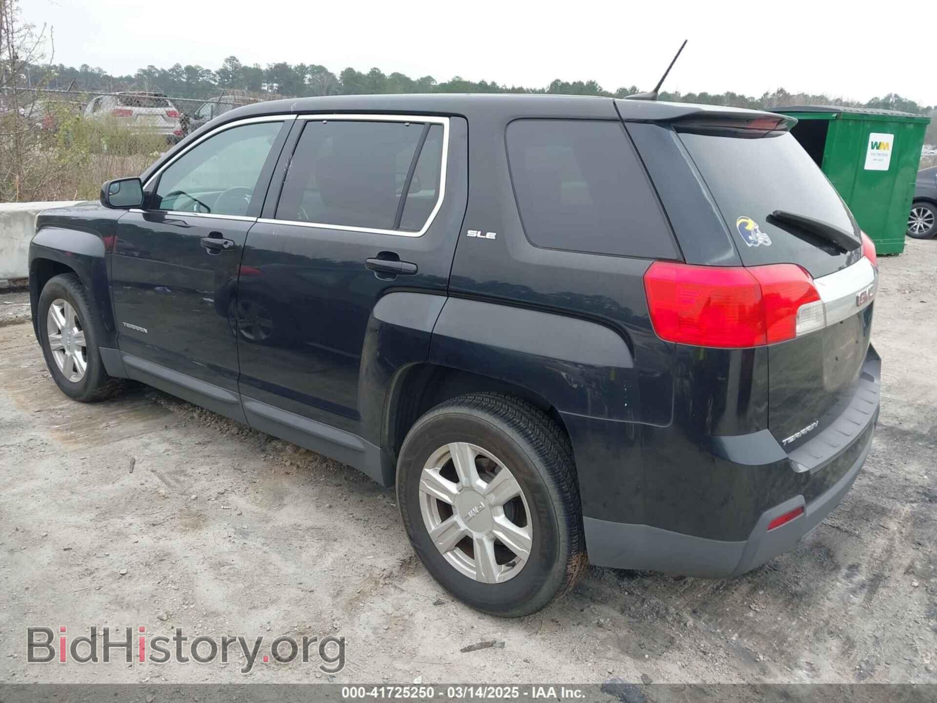 2014 GMC TERRAIN - VIN: 2GKALMEK2E6117742 - Photo 3