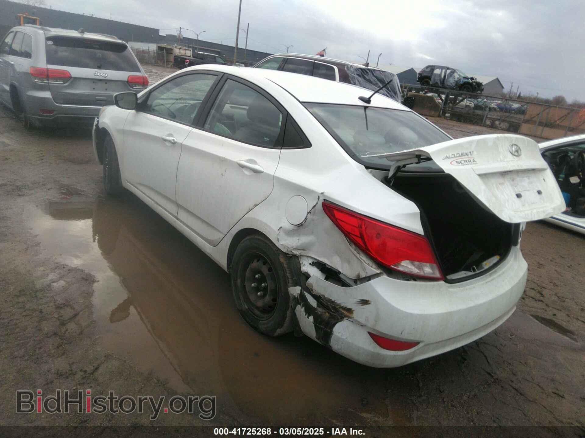 2015 HYUNDAI ACCENT - VIN: KMHCT4AE5FU809030 - Фото 3