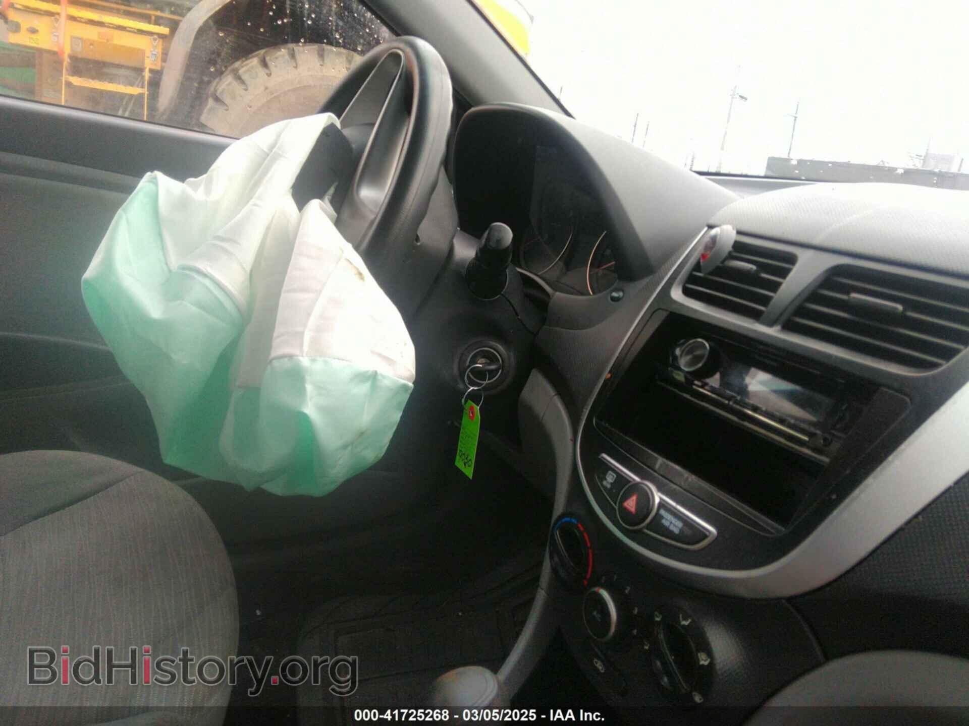 2015 HYUNDAI ACCENT - VIN: KMHCT4AE5FU809030 - Фото 5