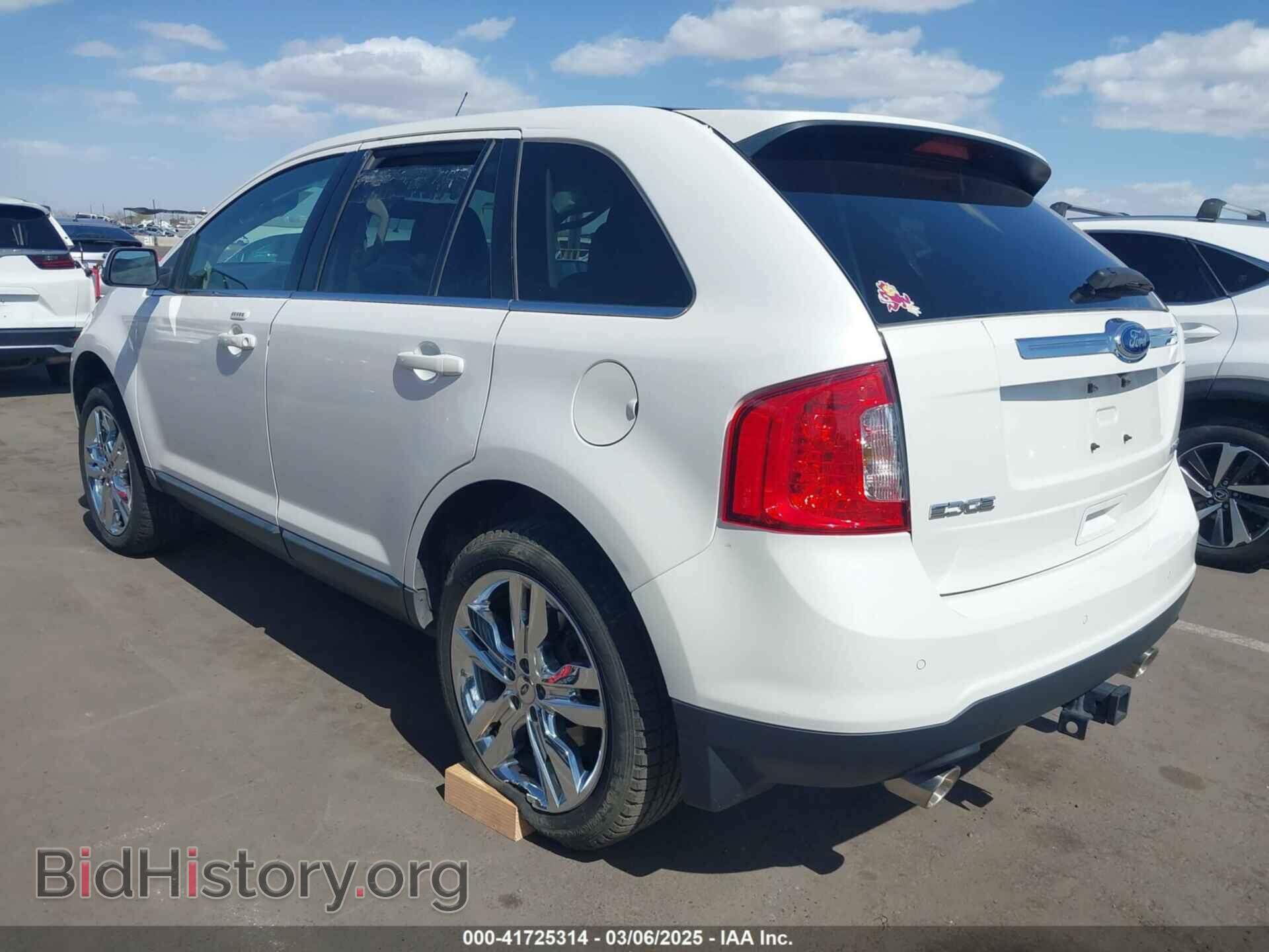 2013 FORD EDGE - VIN: 2FMDK3KC5DBA95420 - Фото 3