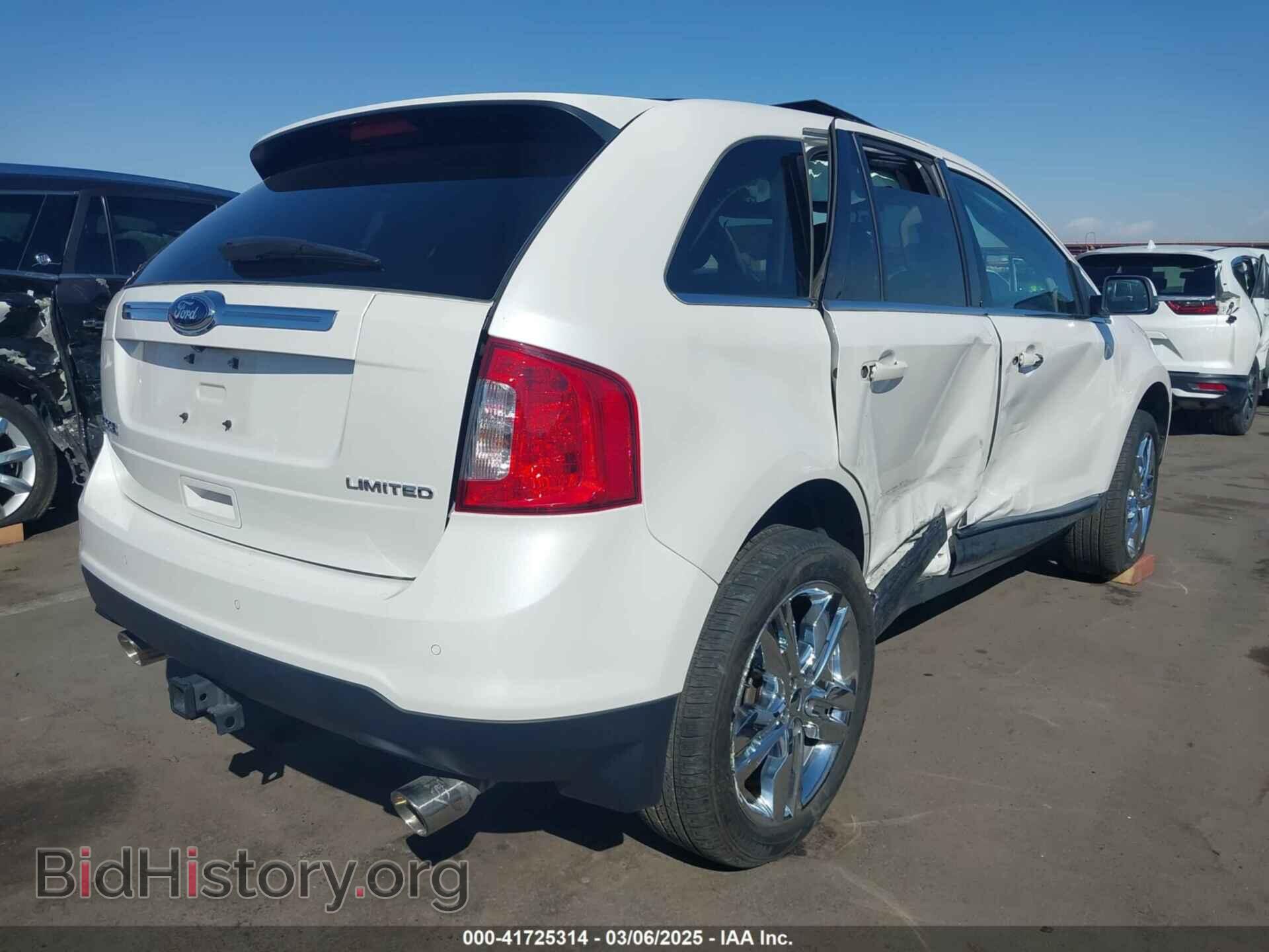 2013 FORD EDGE - VIN: 2FMDK3KC5DBA95420 - Фото 4