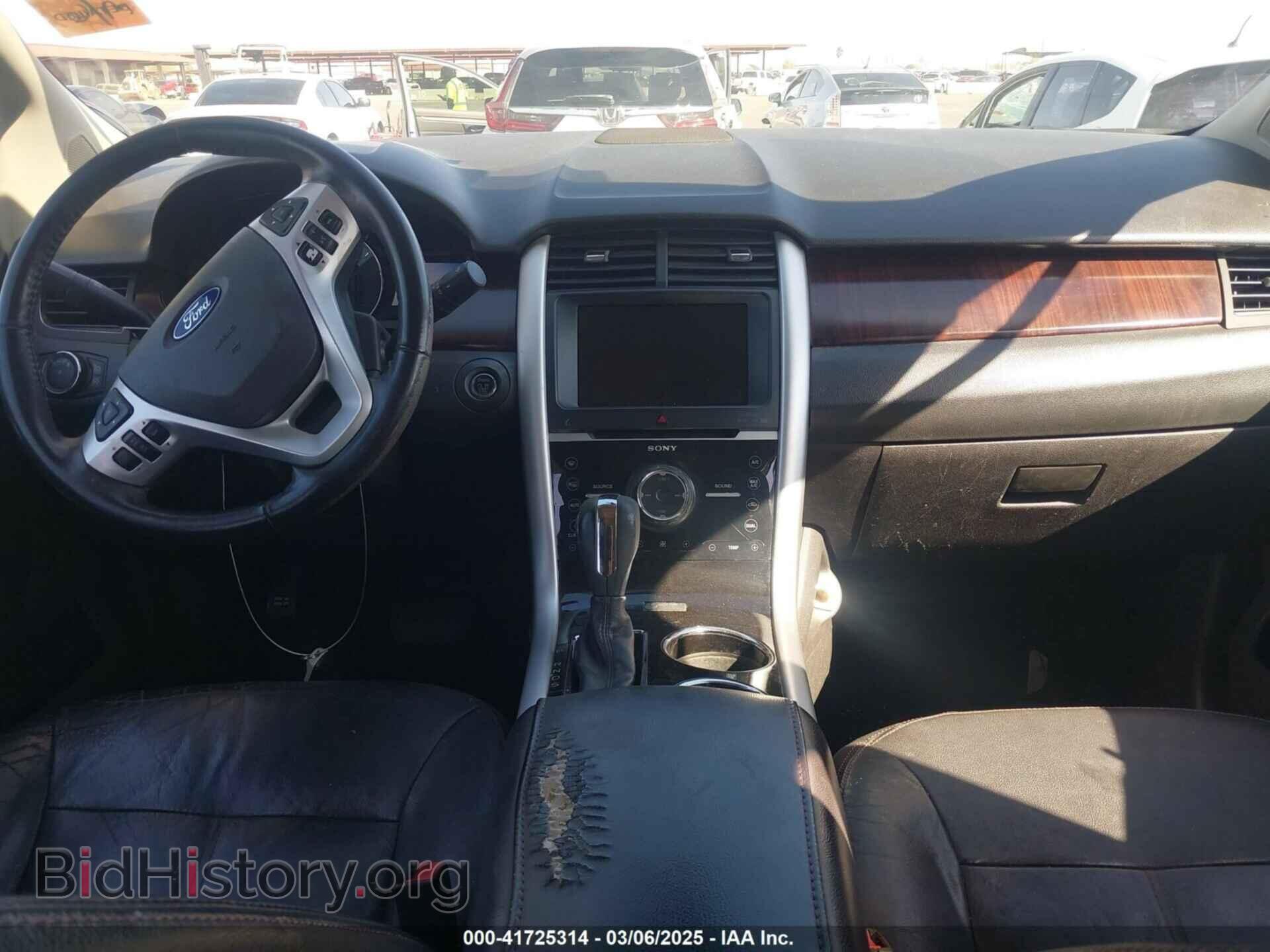 2013 FORD EDGE - VIN: 2FMDK3KC5DBA95420 - Фото 5