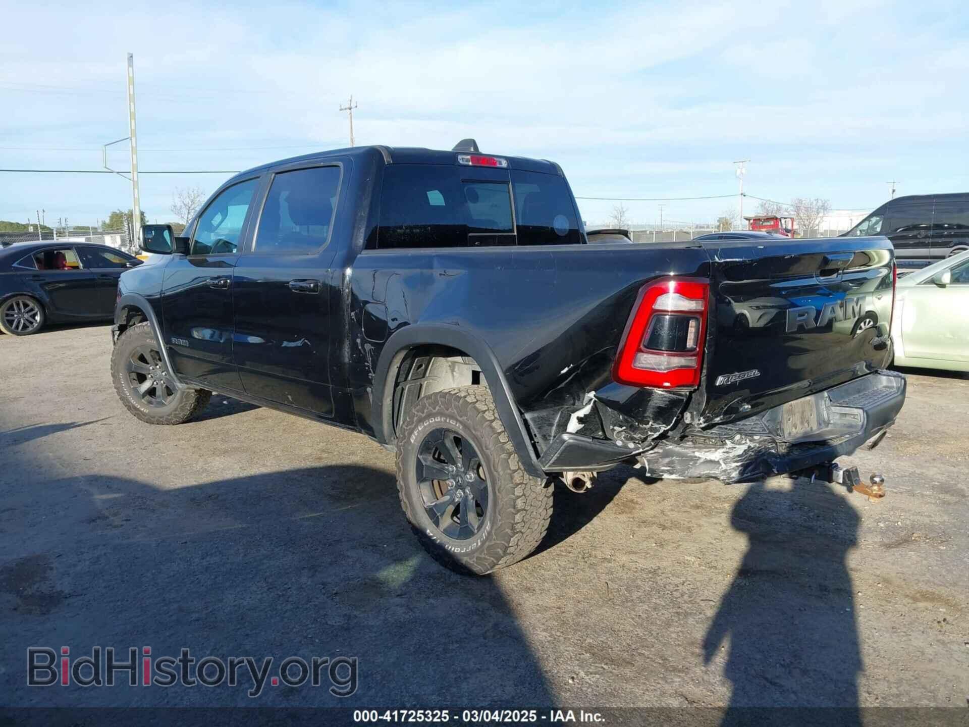 2020 RAM 1500 - VIN: 1C6SRFLT8LN130355 - Фото 3