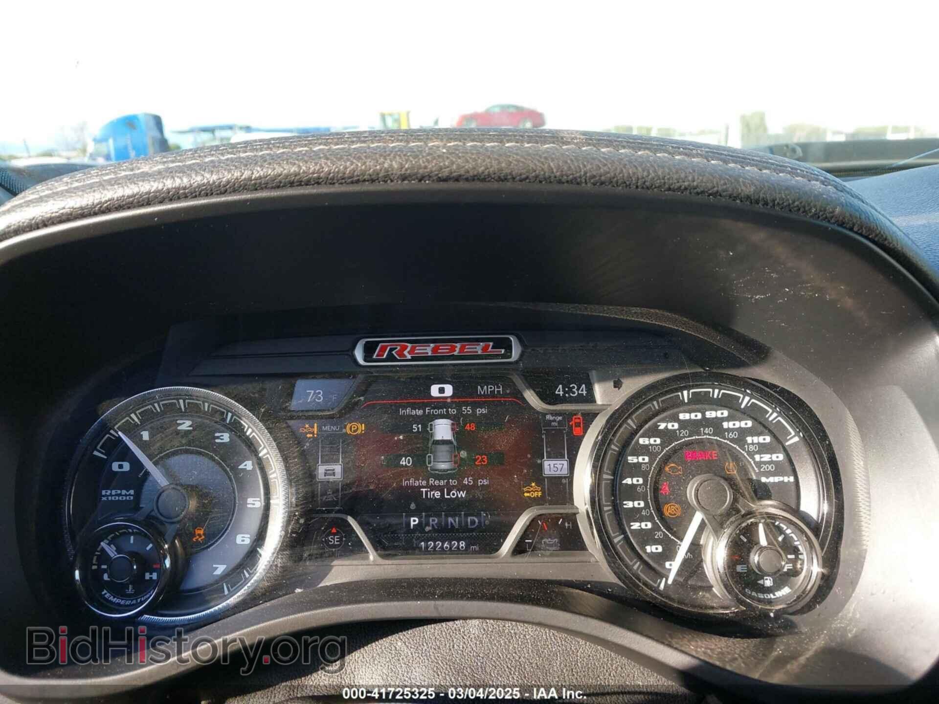 2020 RAM 1500 - VIN: 1C6SRFLT8LN130355 - Фото 7