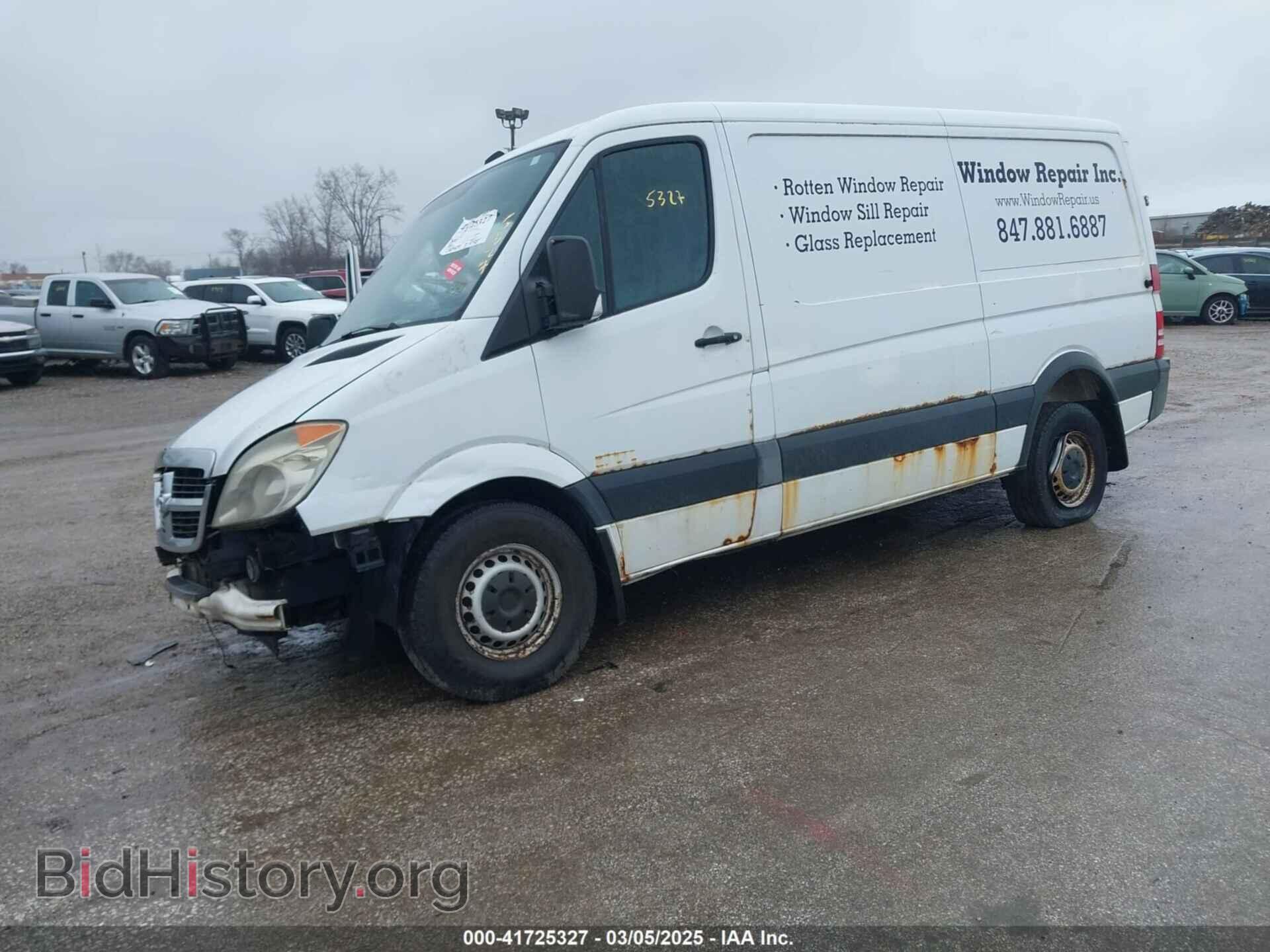 2008 DODGE SPRINTER VAN 2500 - VIN: WD0PE745785251179 - Фото 2