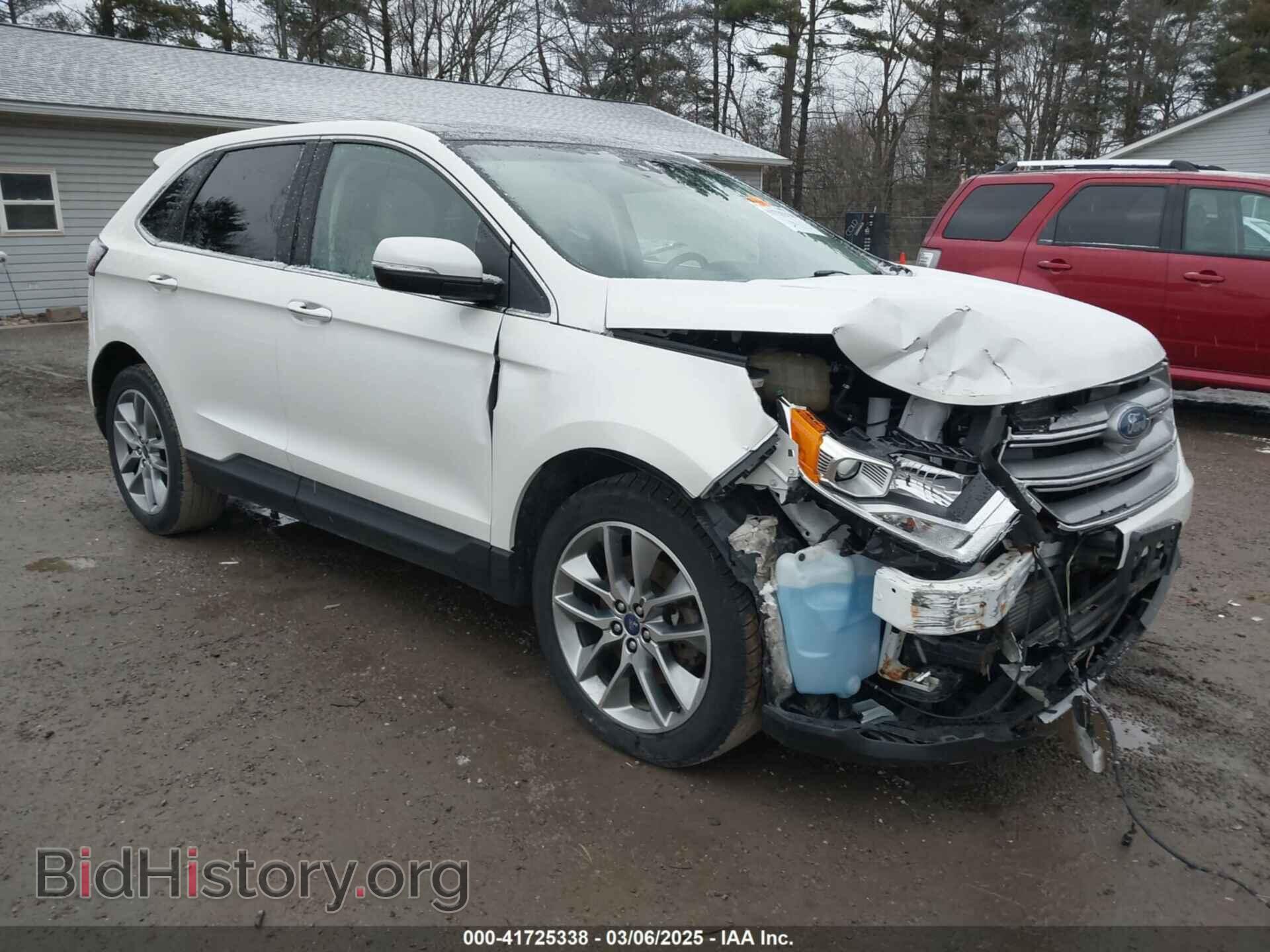 Фотография 2FMPK4K96HBB78531 - FORD EDGE 2017