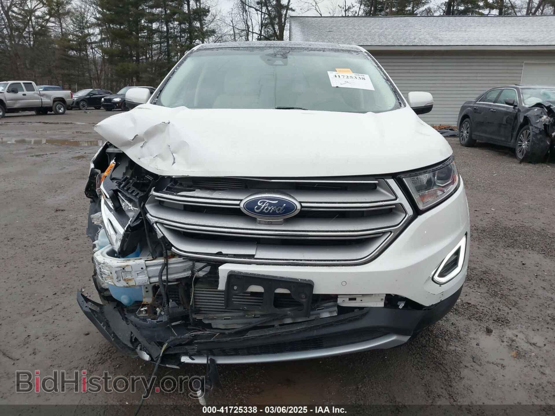 2017 FORD EDGE - VIN: 2FMPK4K96HBB78531 - Фото 12