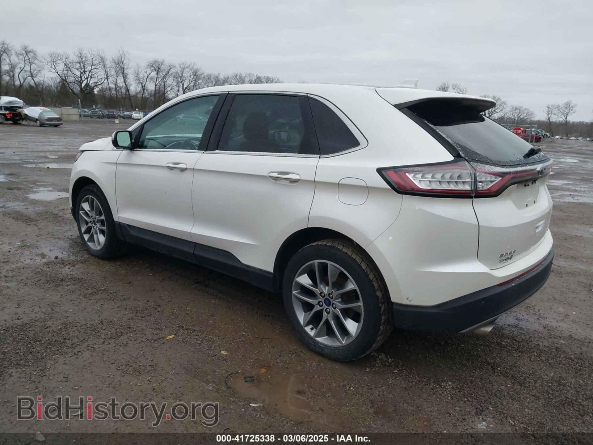 2017 FORD EDGE - VIN: 2FMPK4K96HBB78531 - Фото 3