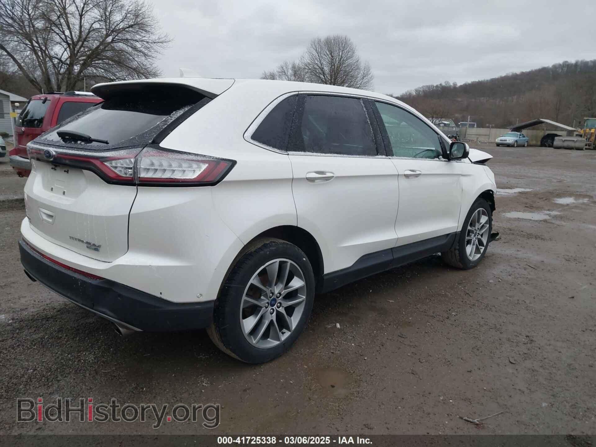 2017 FORD EDGE - VIN: 2FMPK4K96HBB78531 - Фото 4