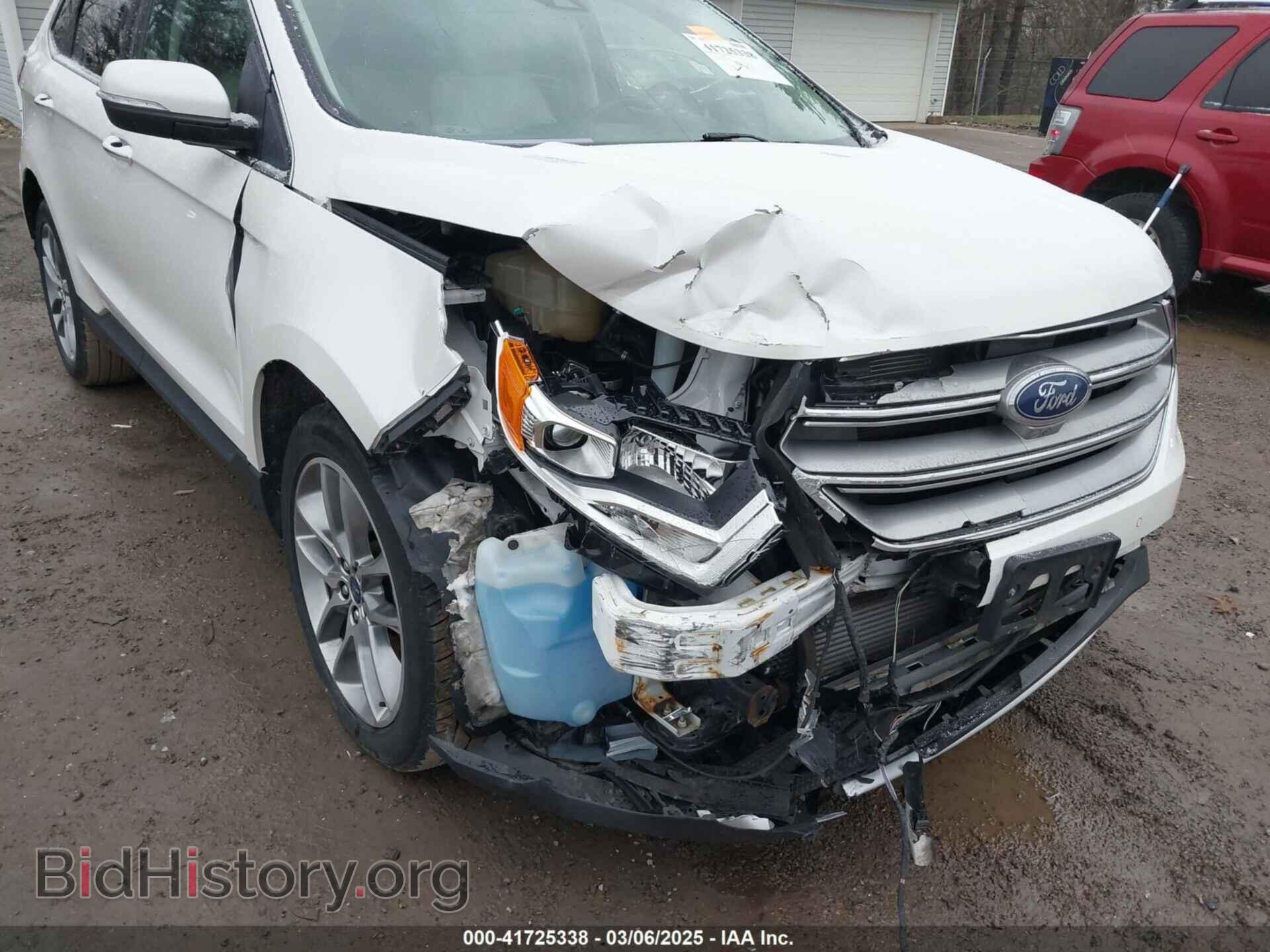 2017 FORD EDGE - VIN: 2FMPK4K96HBB78531 - Фото 6