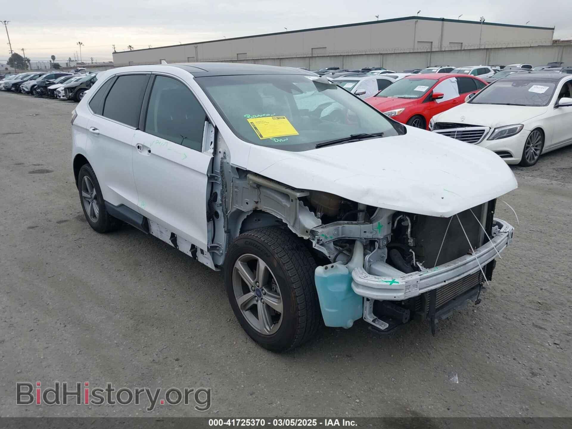 Фотография 2FMPK3J95KBC06662 - FORD EDGE 2019