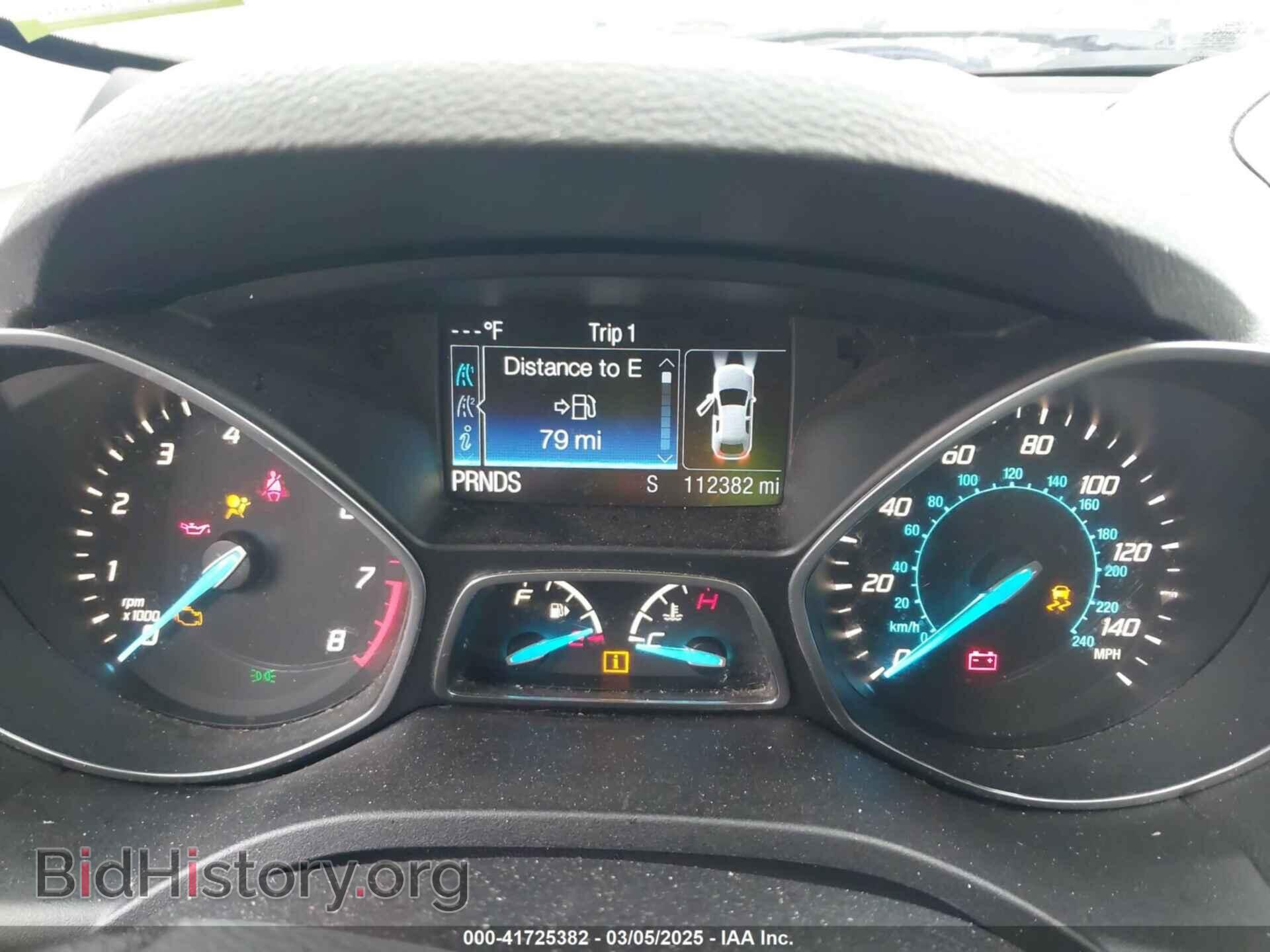 2016 FORD ESCAPE - VIN: 1FMCU0F74GUA41395 - Фото 7