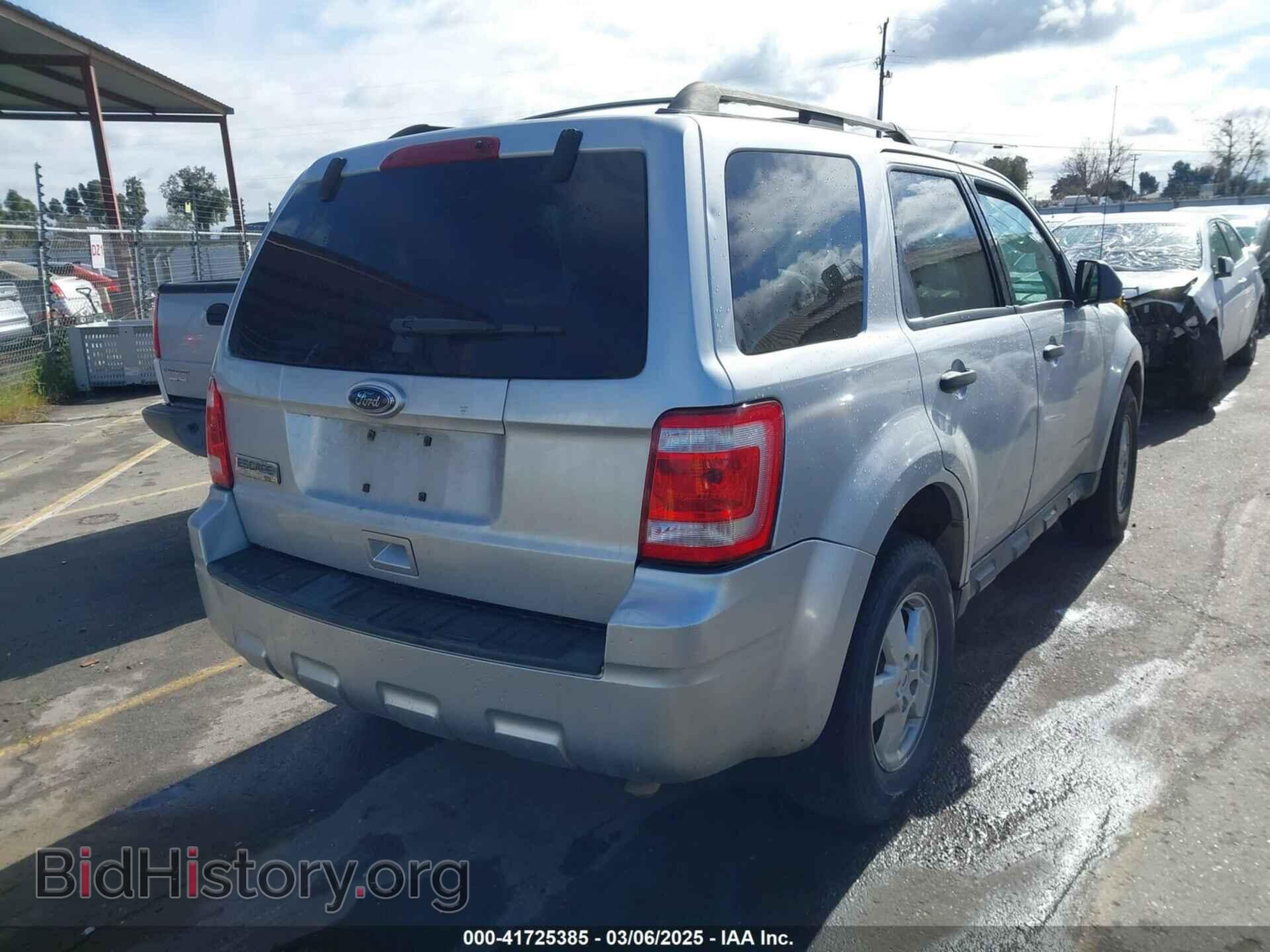 2010 FORD ESCAPE - VIN: 1FMCU0D76AKA52968 - Фото 4