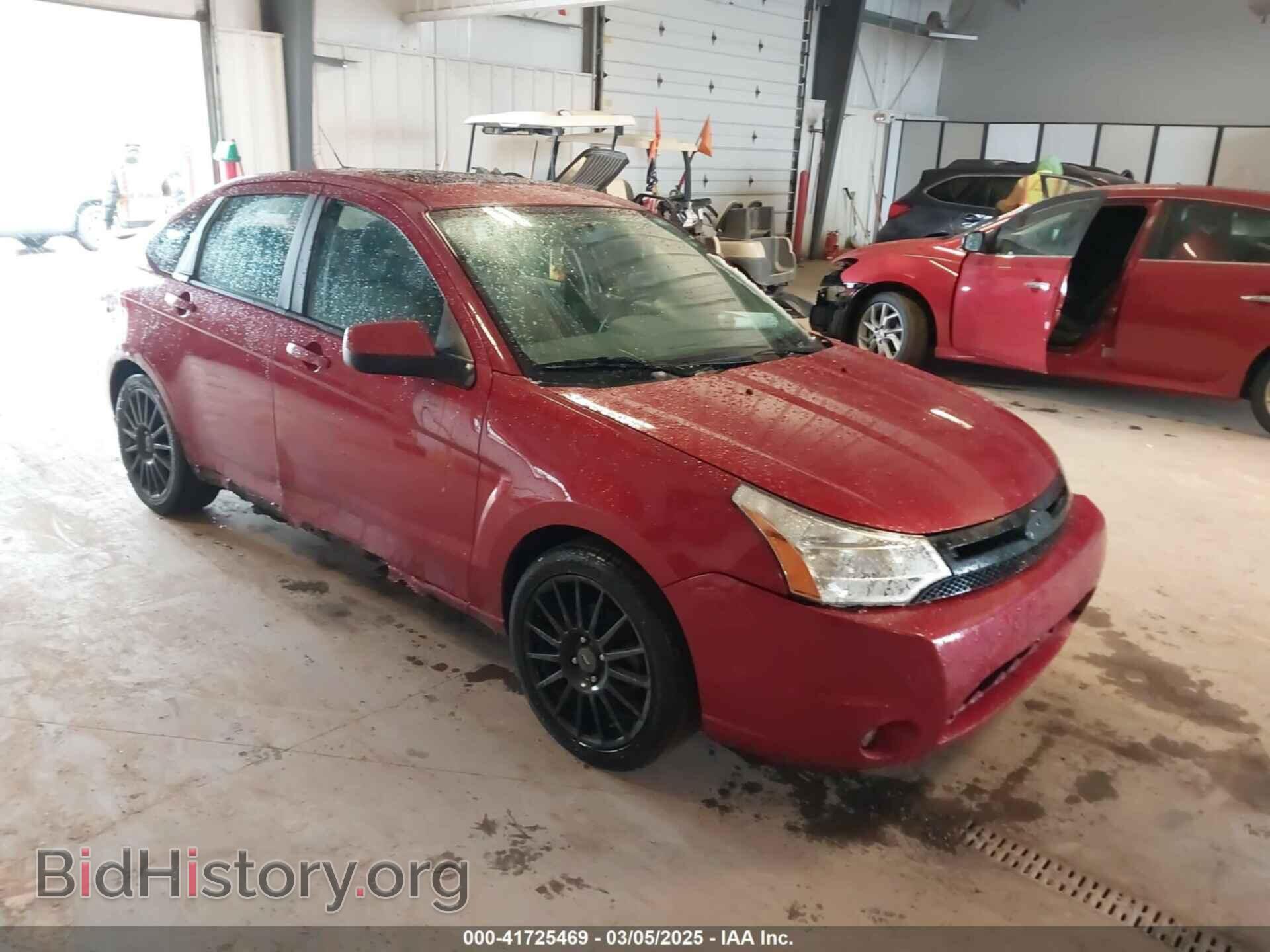 Фотография 1FAHP3GN8BW153586 - FORD FOCUS 2011