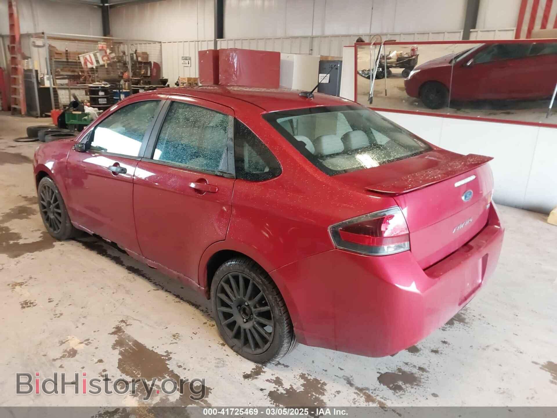2011 FORD FOCUS - VIN: 1FAHP3GN8BW153586 - Фото 3