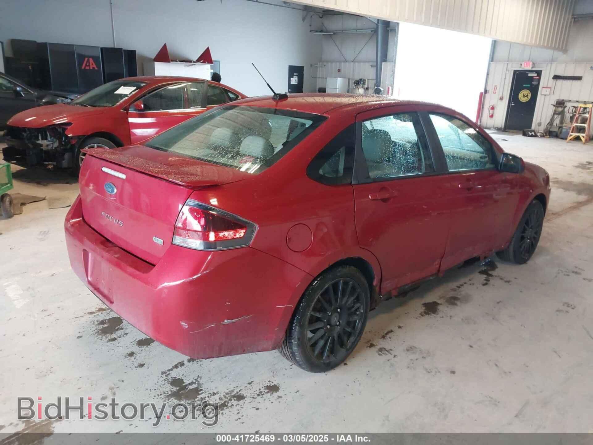 2011 FORD FOCUS - VIN: 1FAHP3GN8BW153586 - Фото 4