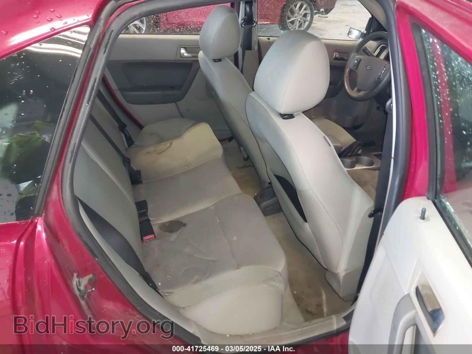 2011 FORD FOCUS - VIN: 1FAHP3GN8BW153586 - Фото 8