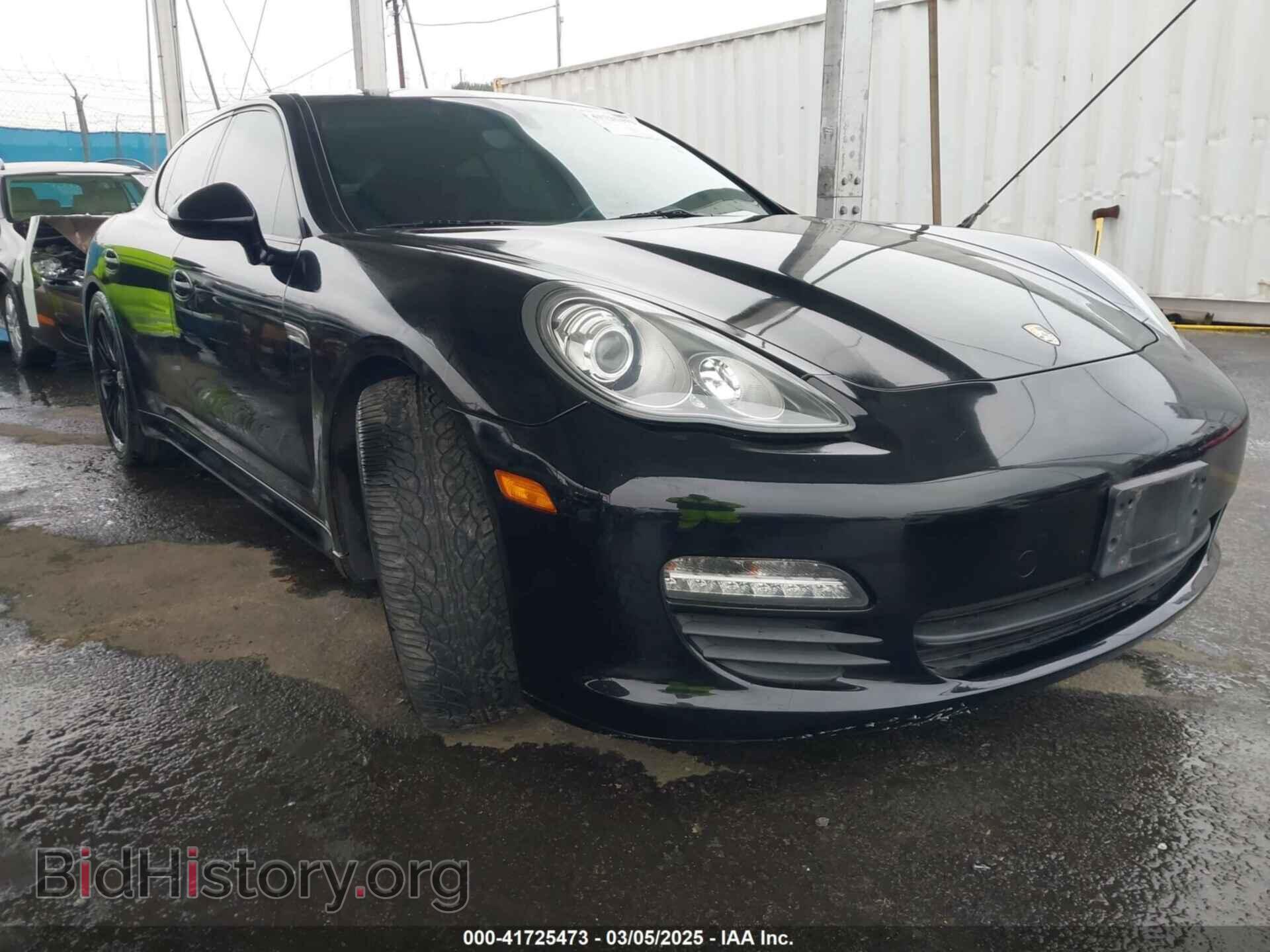 Фотография WP0AA2A74BL017295 - PORSCHE PANAMERA 2011