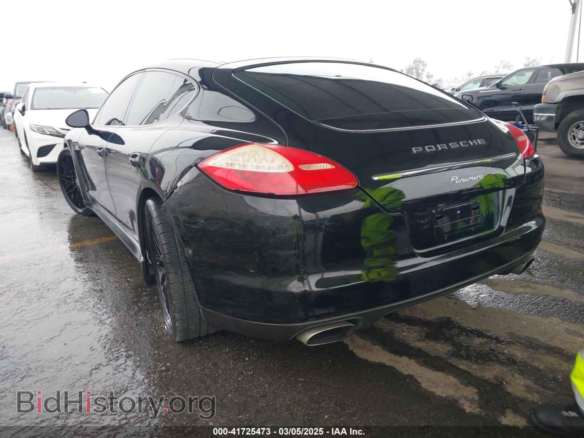 2011 PORSCHE PANAMERA - VIN: WP0AA2A74BL017295 - Фото 3