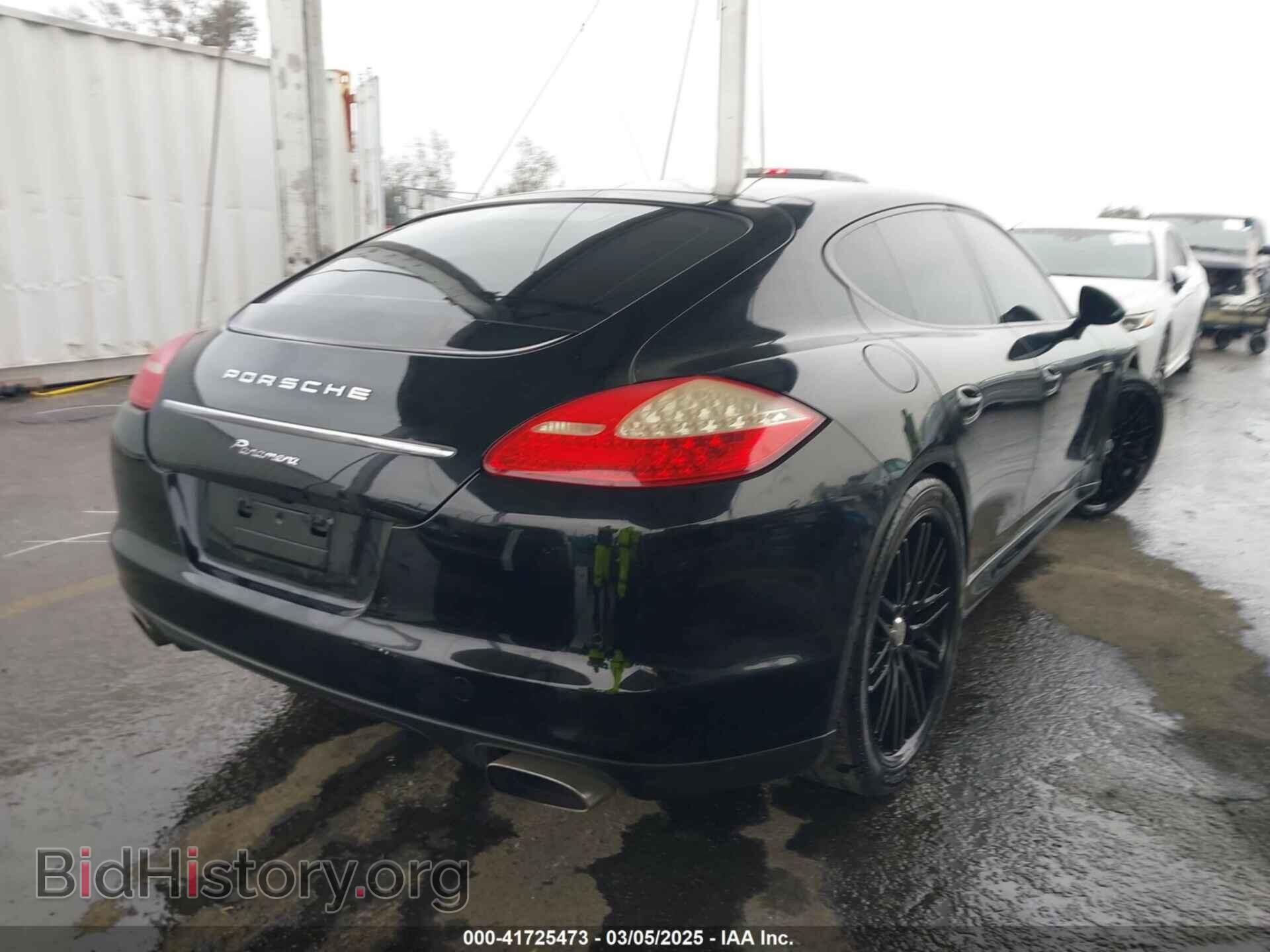 2011 PORSCHE PANAMERA - VIN: WP0AA2A74BL017295 - Фото 4