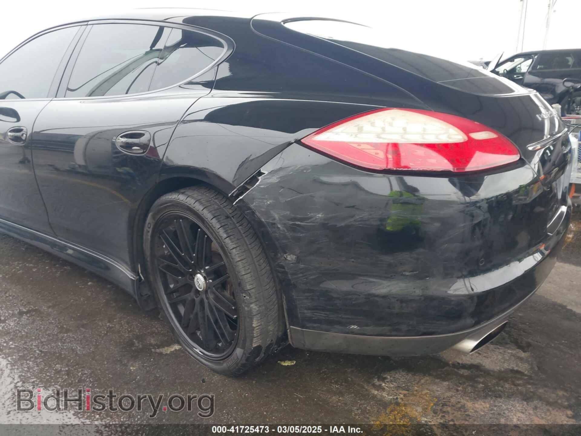 2011 PORSCHE PANAMERA - VIN: WP0AA2A74BL017295 - Фото 6