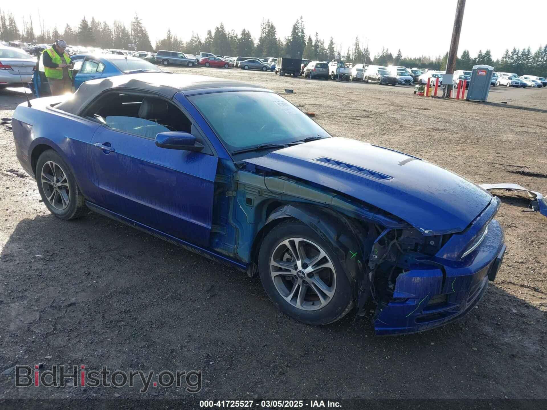Фотография 1ZVBP8EM2E5243069 - FORD MUSTANG 2014