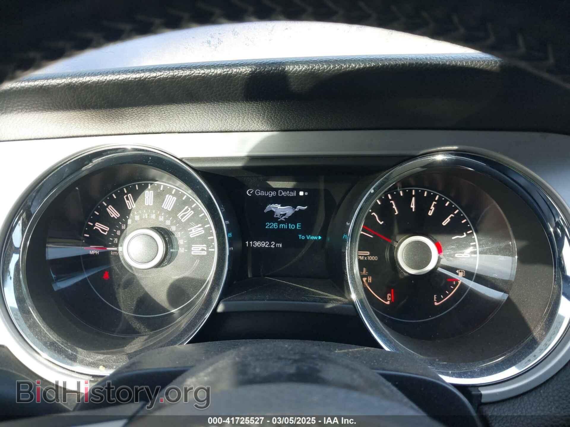 2014 FORD MUSTANG - VIN: 1ZVBP8EM2E5243069 - Фото 7