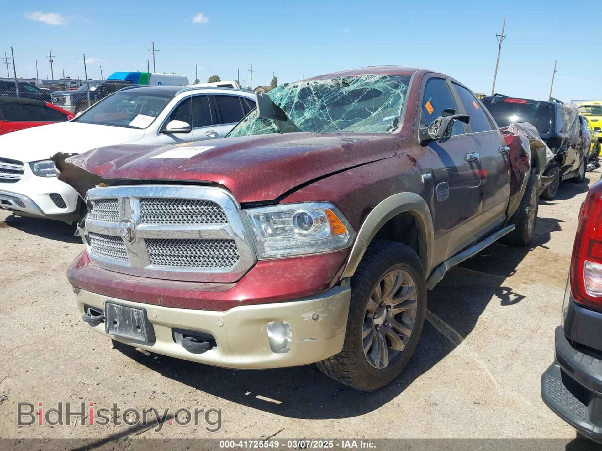 2017 RAM 1500 - VIN: 1C6RR7PT9HS595217 - Фото 2