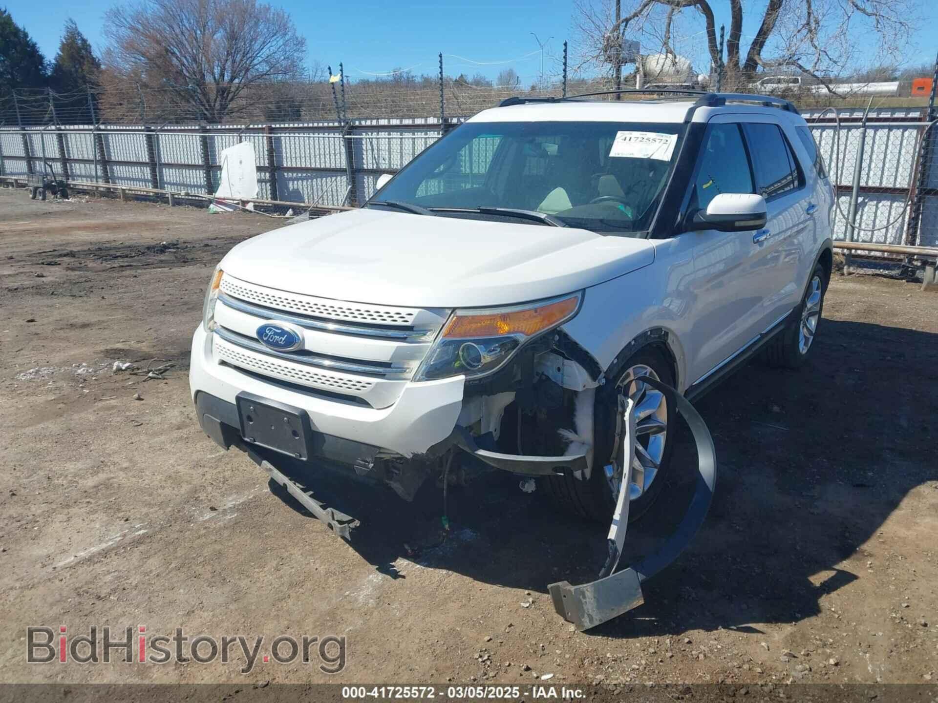 2012 FORD EXPLORER - VIN: 1FMHK7F91CGA53499 - Фото 2
