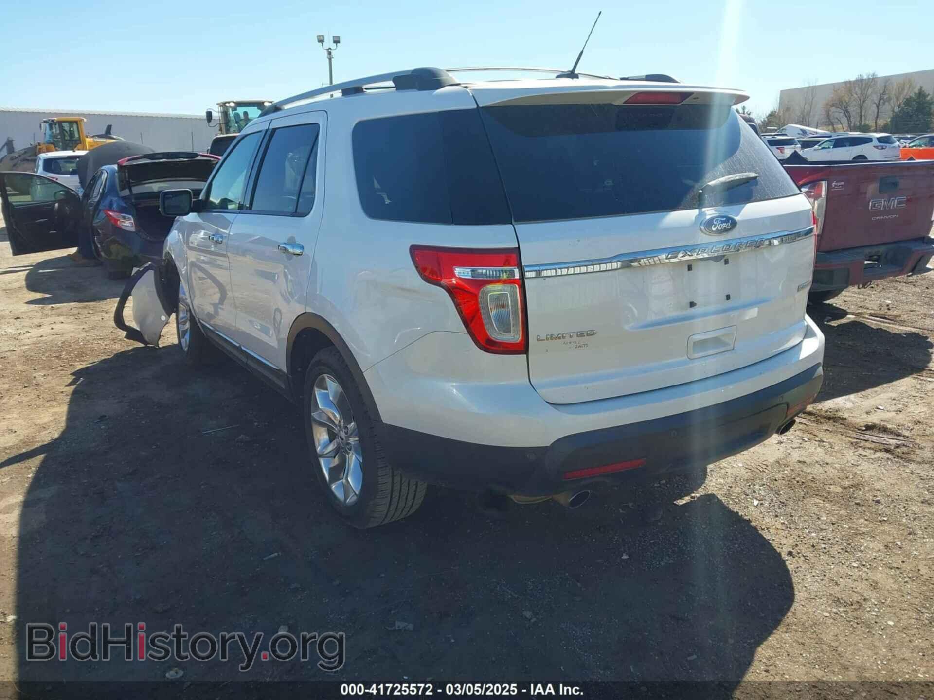 2012 FORD EXPLORER - VIN: 1FMHK7F91CGA53499 - Фото 3