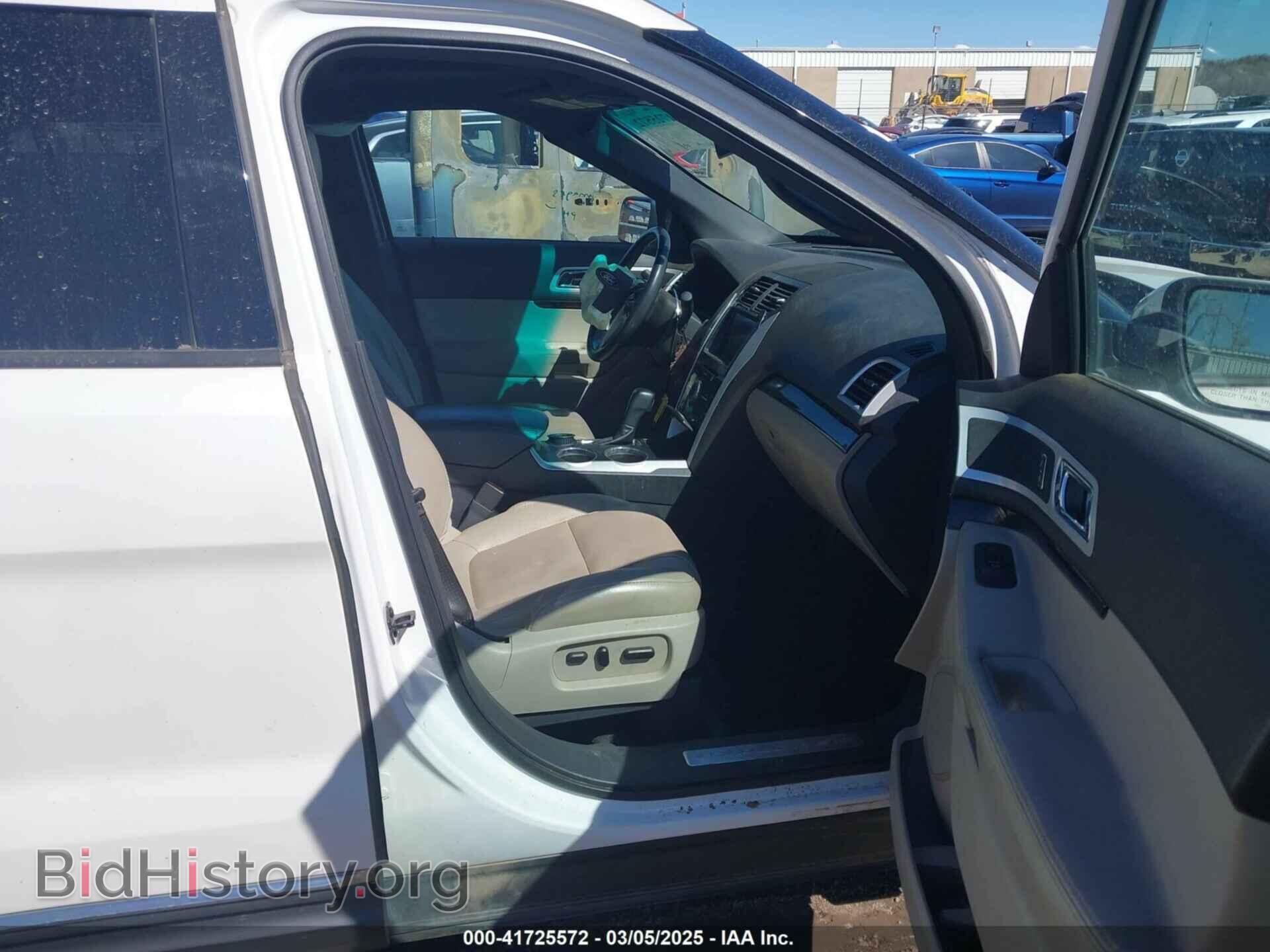 2012 FORD EXPLORER - VIN: 1FMHK7F91CGA53499 - Фото 5