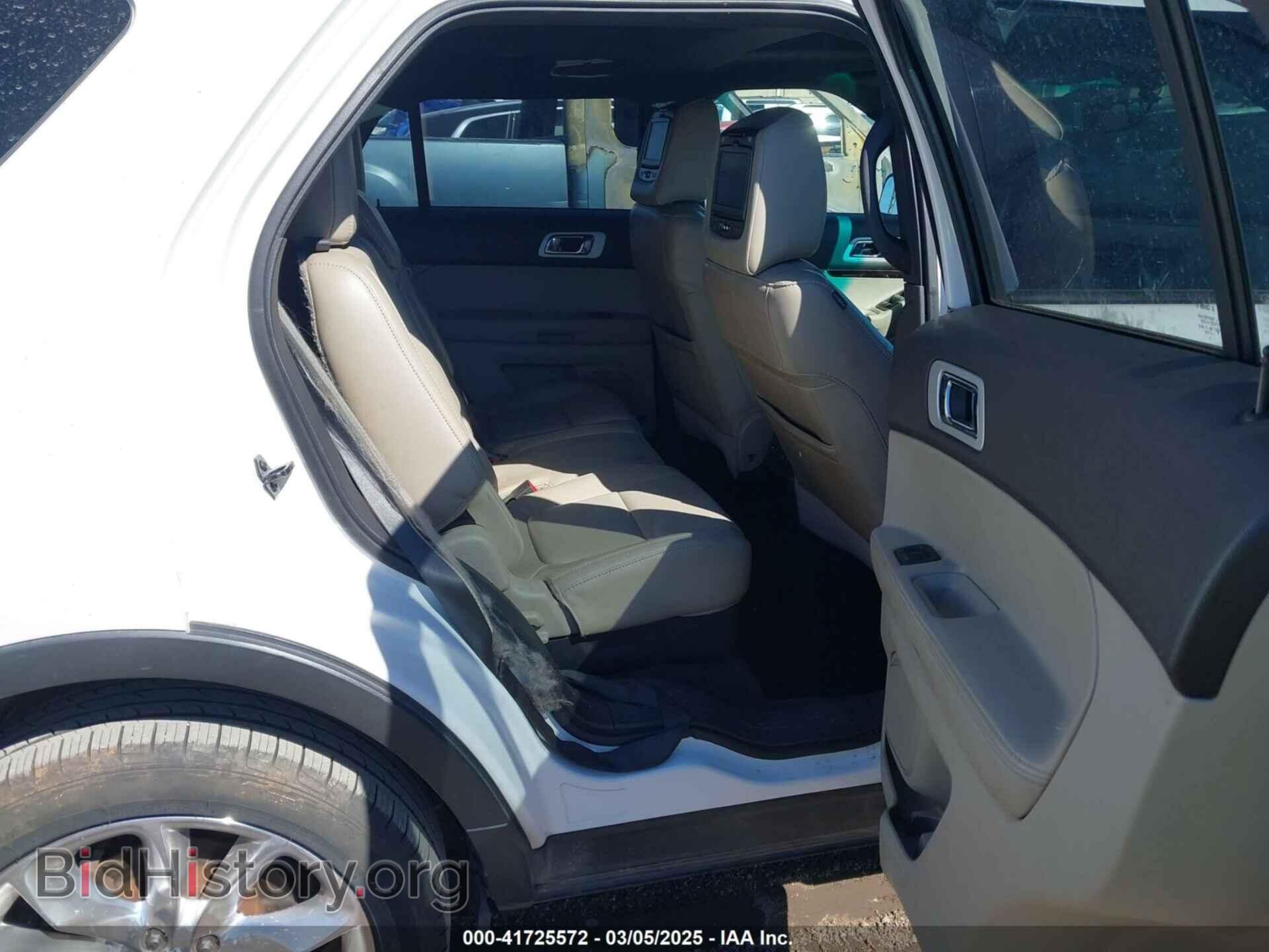 2012 FORD EXPLORER - VIN: 1FMHK7F91CGA53499 - Фото 8