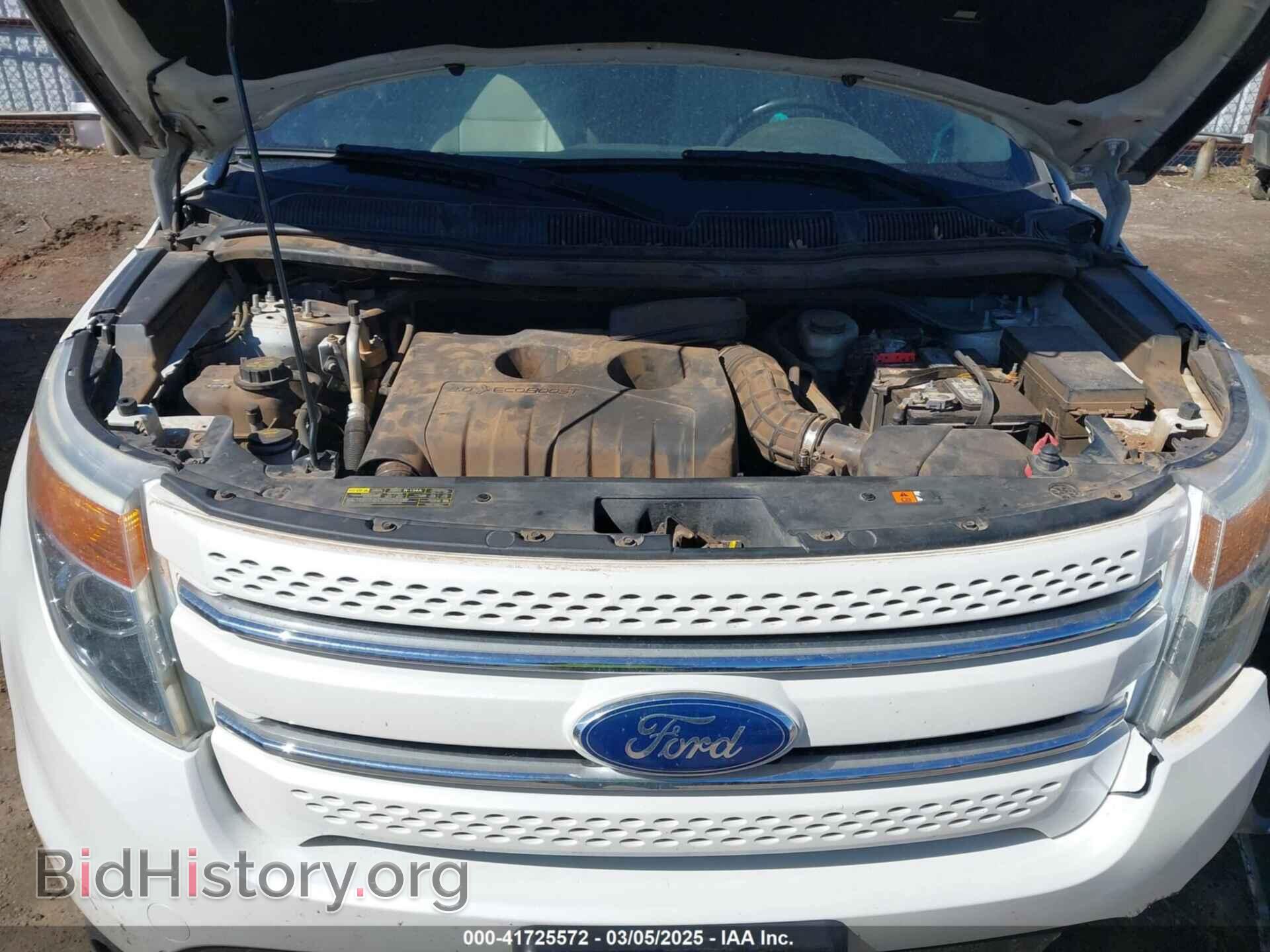 2012 FORD EXPLORER - VIN: 1FMHK7F91CGA53499 - Фото 10