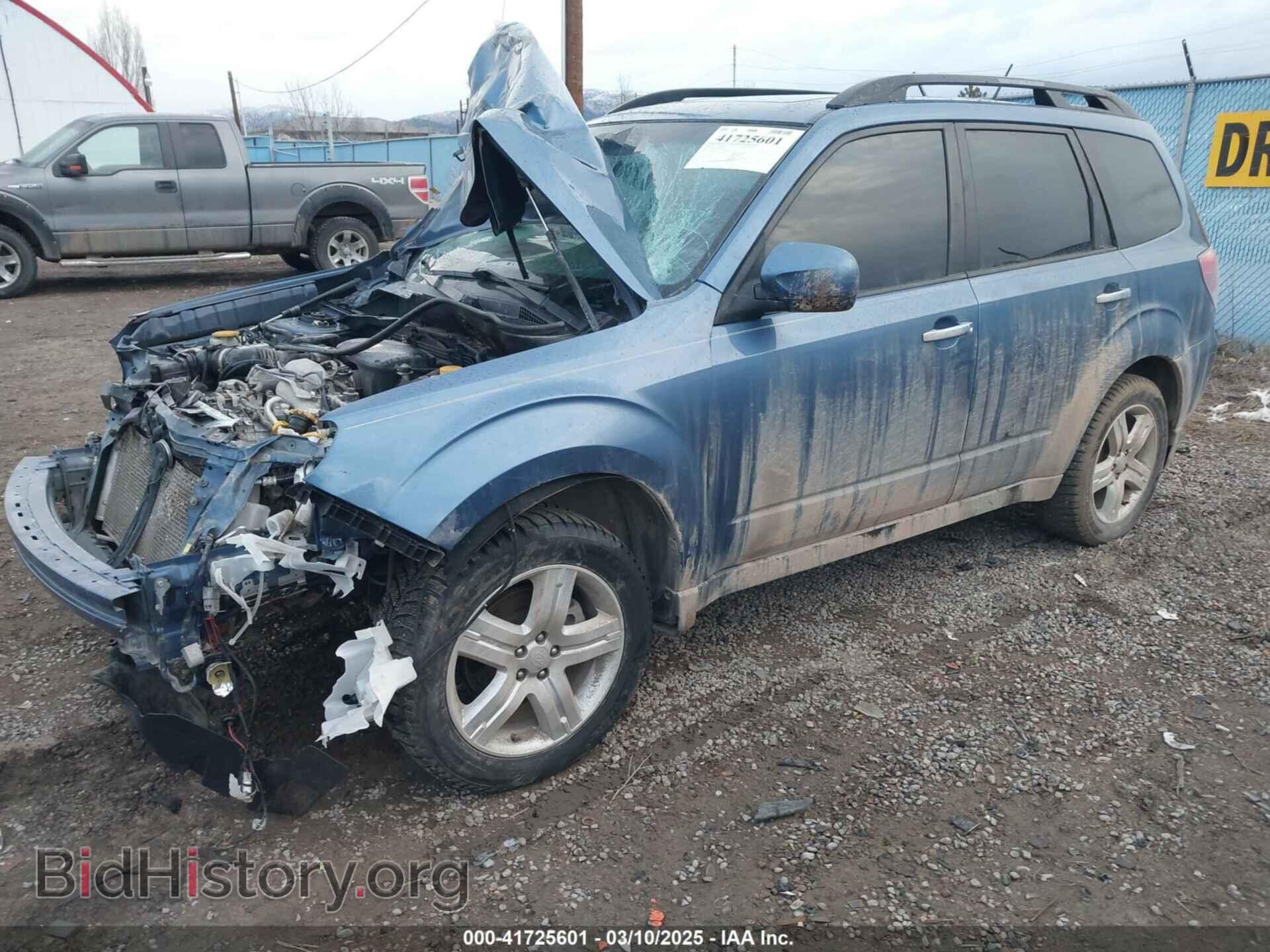 2010 SUBARU FORESTER - VIN: JF2SH6CCXAH904100 - Фото 2