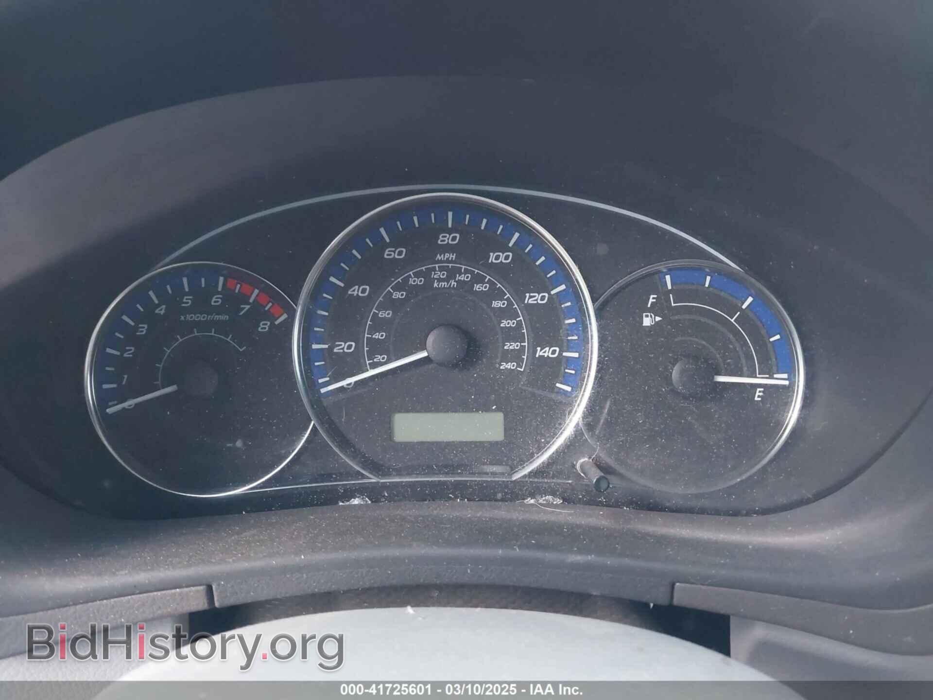 2010 SUBARU FORESTER - VIN: JF2SH6CCXAH904100 - Фото 7