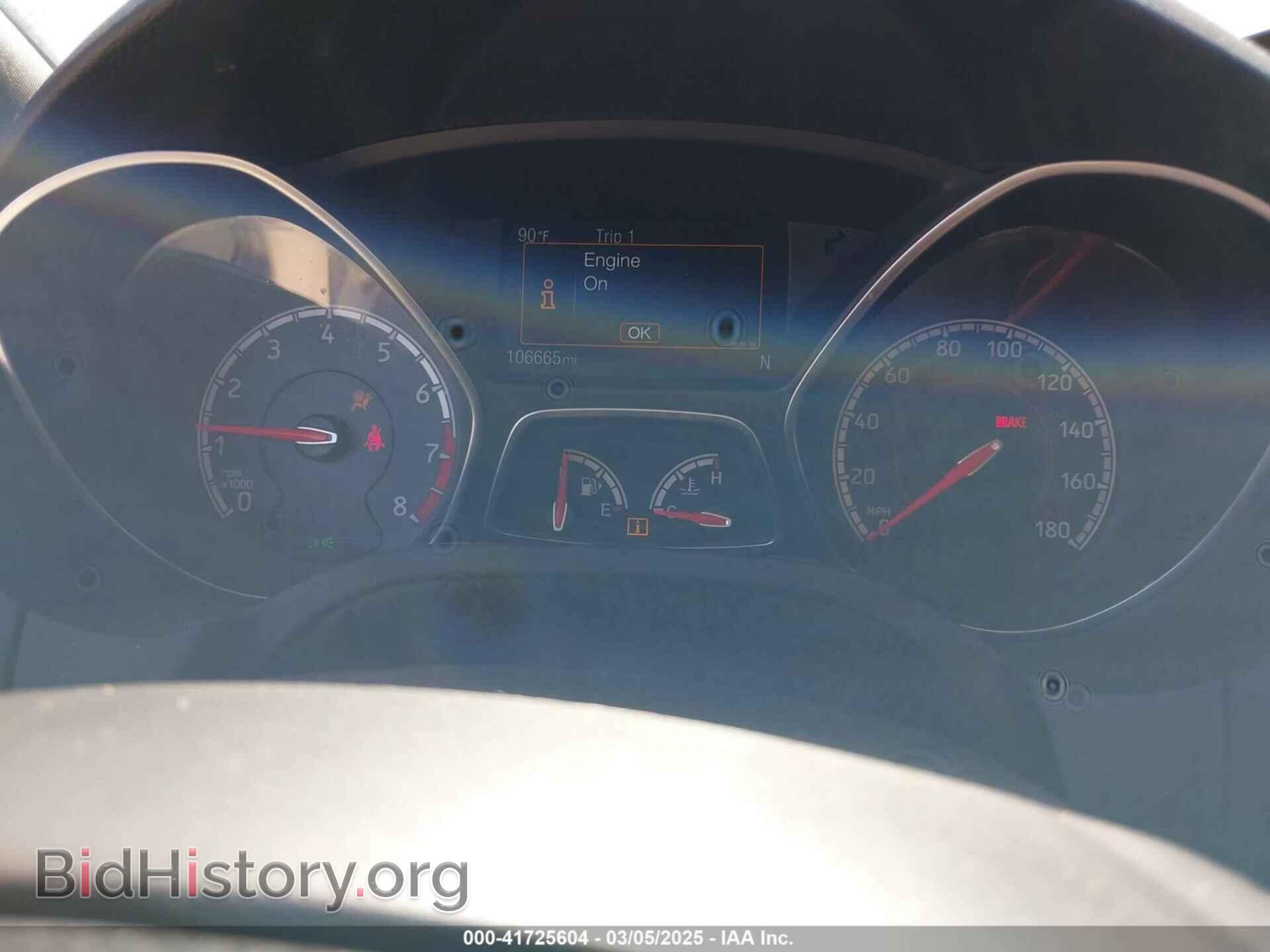 2018 FORD FOCUS ST - VIN: 1FADP3L92JL220352 - Фото 7