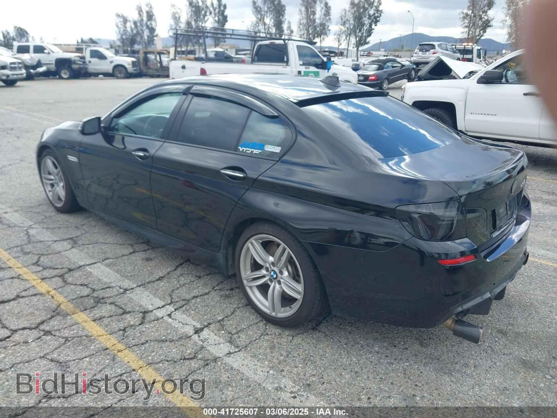2016 BMW 535I - VIN: WBA5B1C56GG132708 - Фото 3