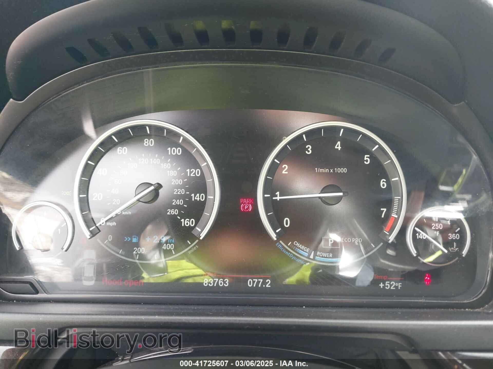 2016 BMW 535I - VIN: WBA5B1C56GG132708 - Фото 7