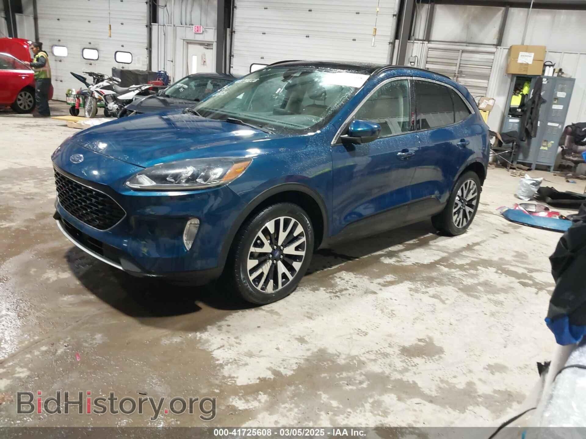 2020 FORD ESCAPE - VIN: 1FMCU9H91LUA98022 - Фото 2