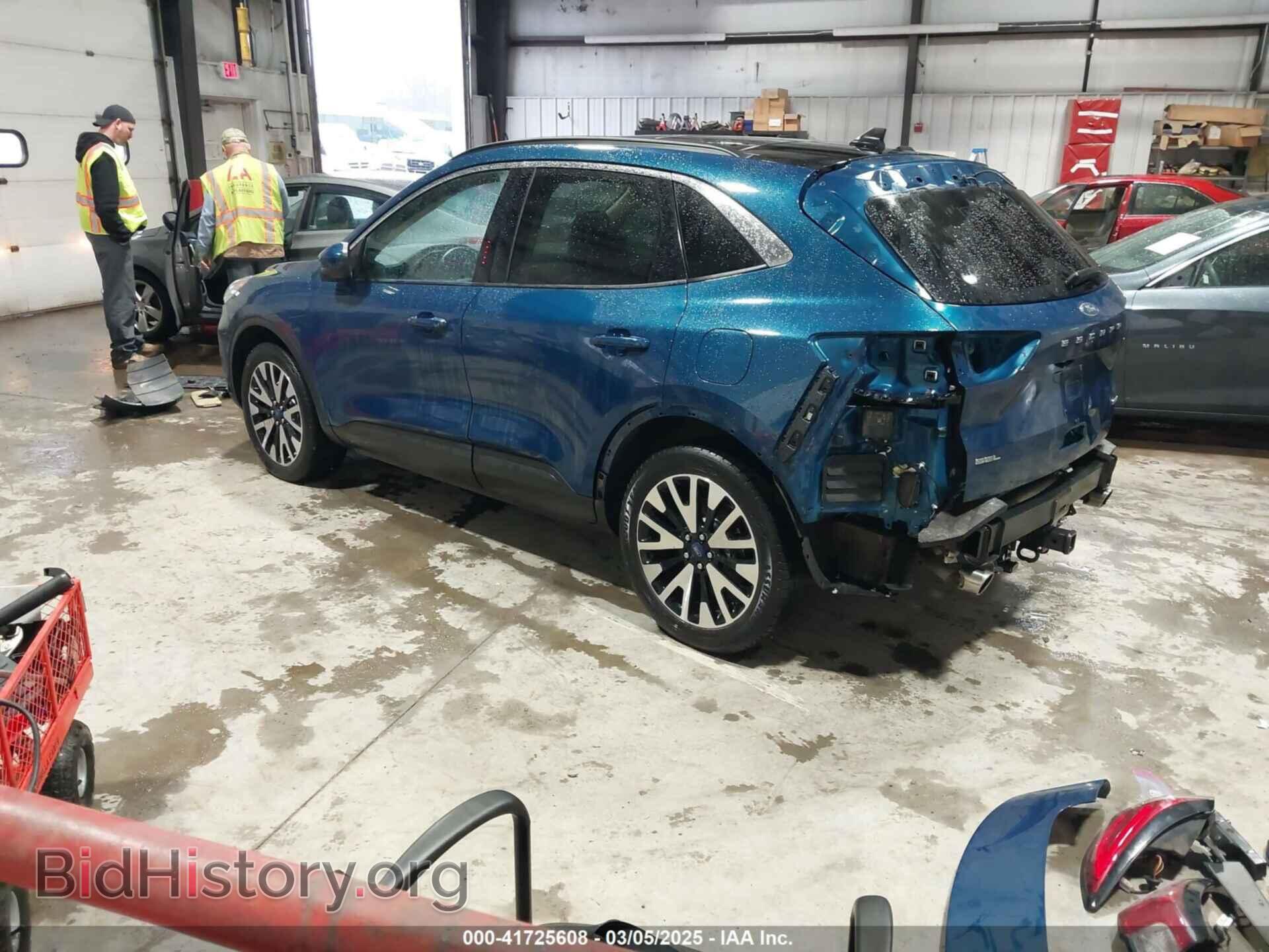 2020 FORD ESCAPE - VIN: 1FMCU9H91LUA98022 - Фото 3