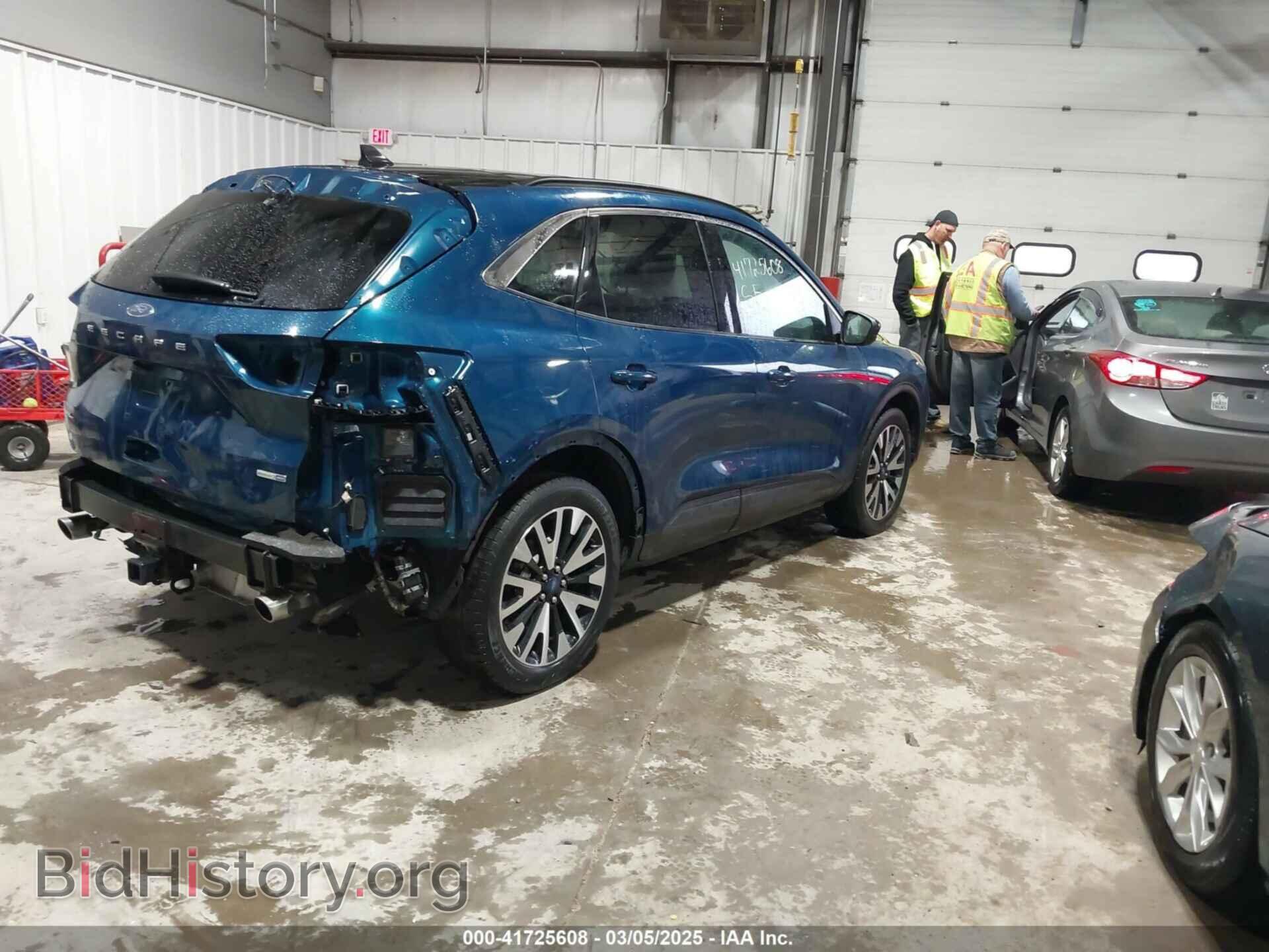2020 FORD ESCAPE - VIN: 1FMCU9H91LUA98022 - Фото 4