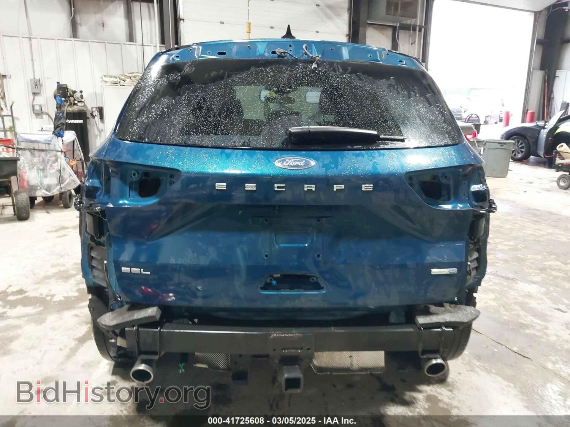 2020 FORD ESCAPE - VIN: 1FMCU9H91LUA98022 - Фото 6