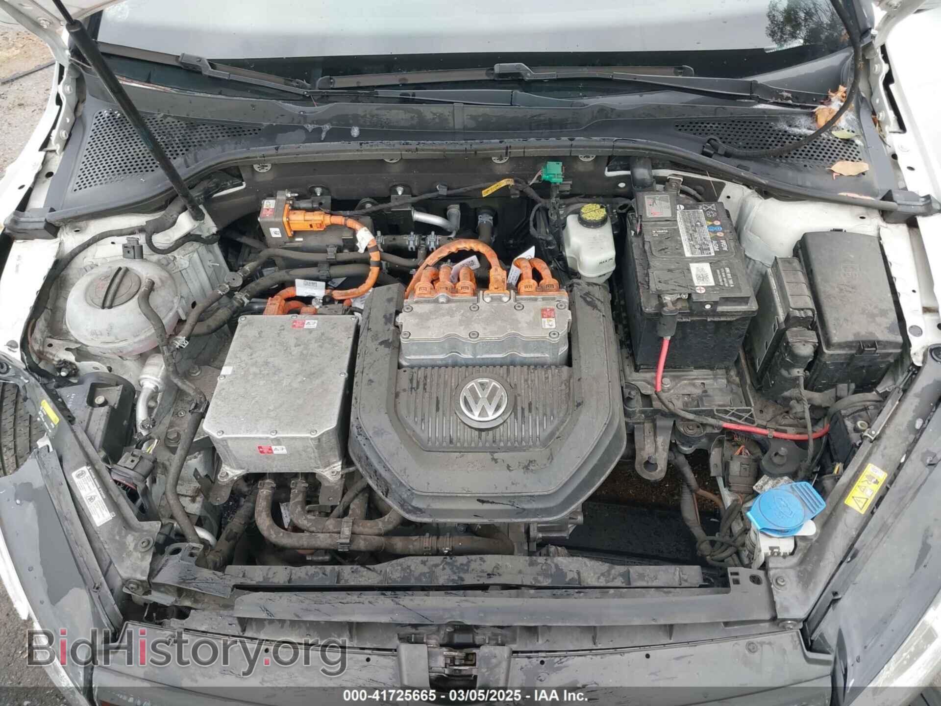 2016 VOLKSWAGEN E-GOLF - VIN: WVWKP7AU8GW902496 - Фото 10